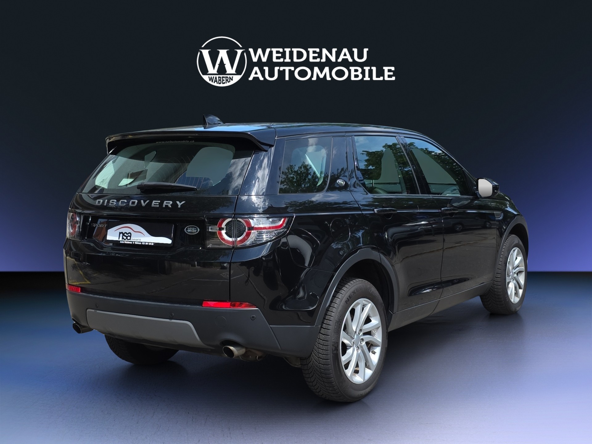 LAND ROVER Discovery Sport 2.0 TD4 SE AT9-image-5