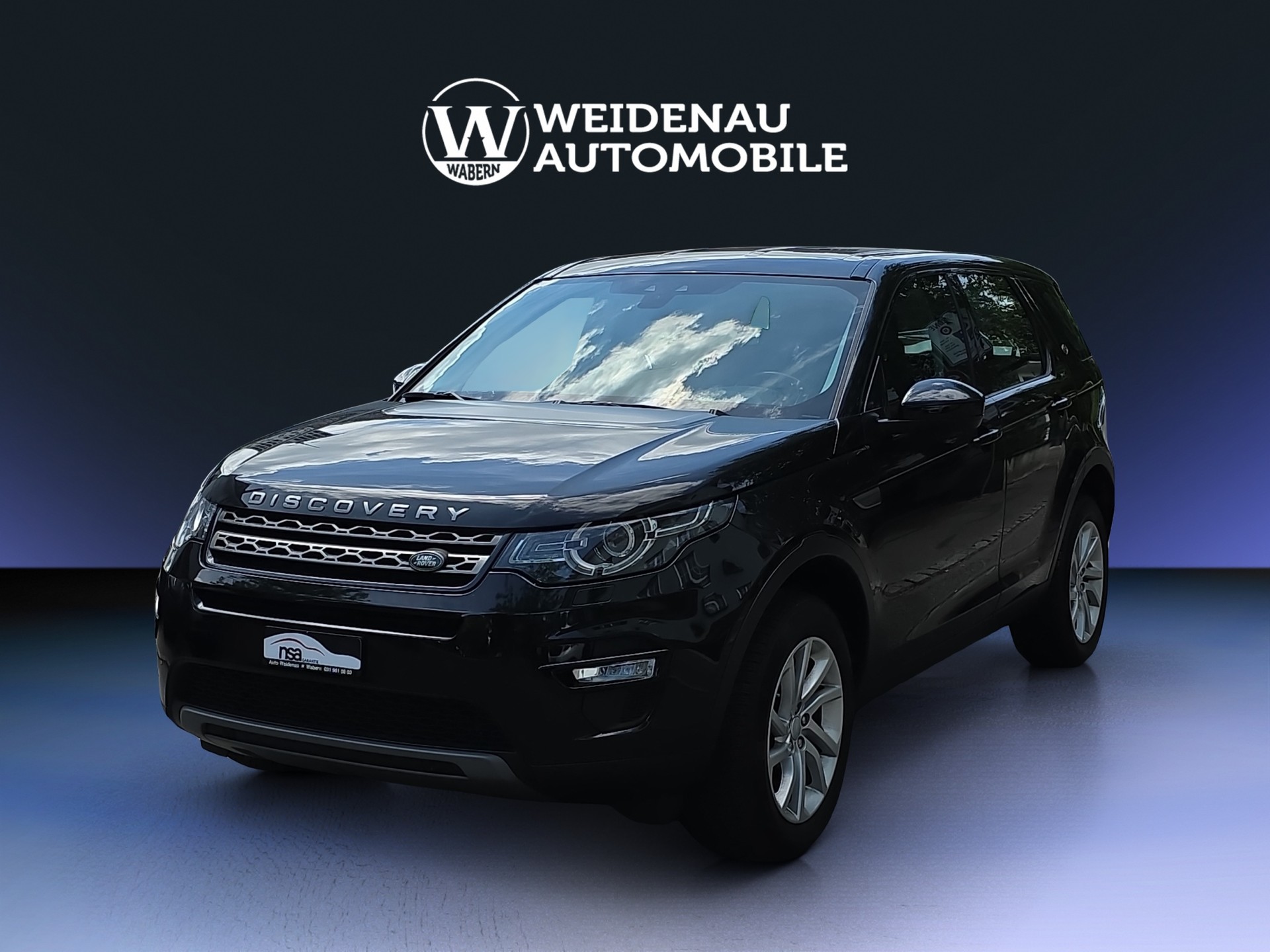 LAND ROVER Discovery Sport 2.0 TD4 SE AT9-showroom-element-1