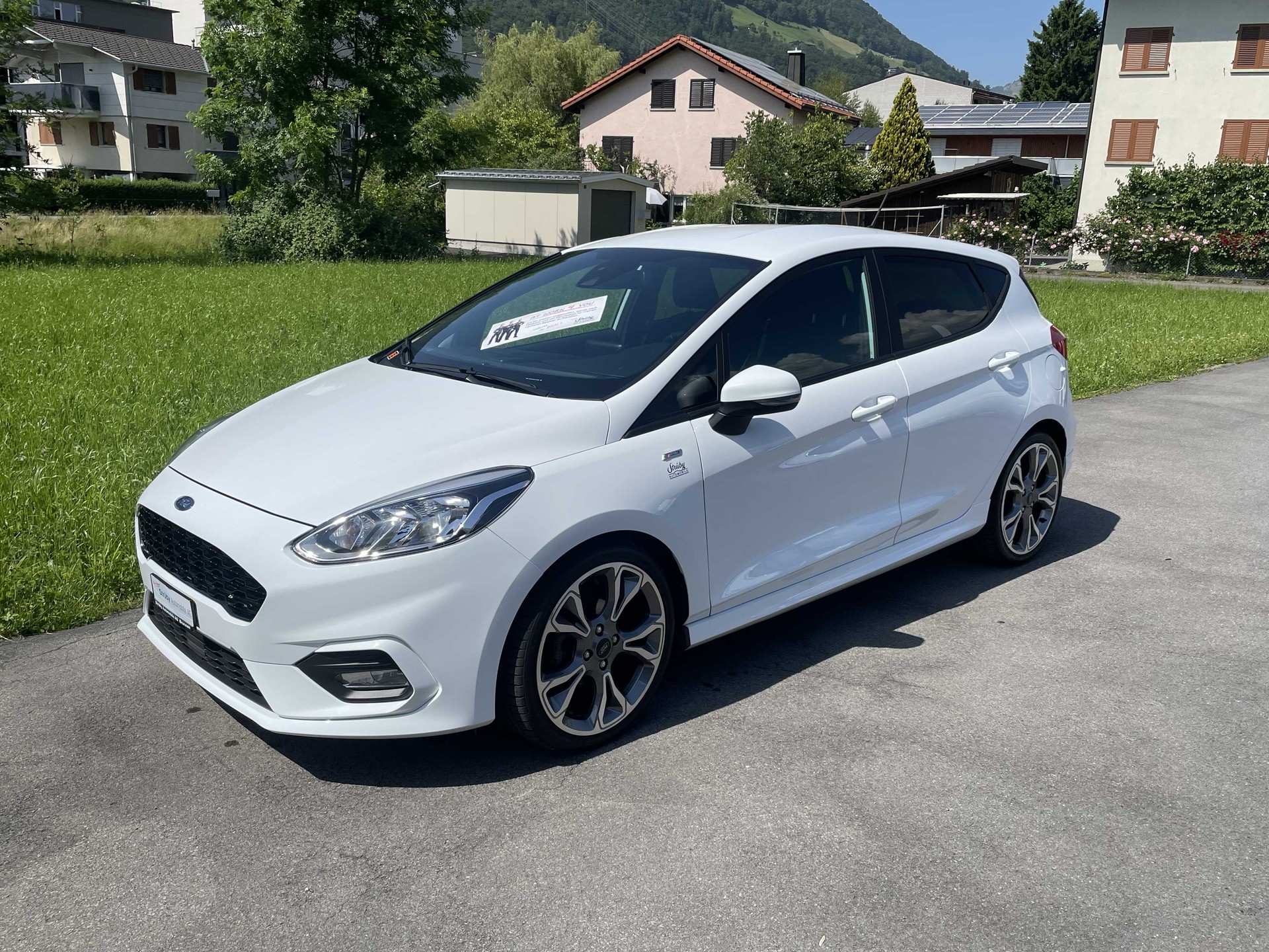 FORD Fiesta 1.0 EcoB ST-Line