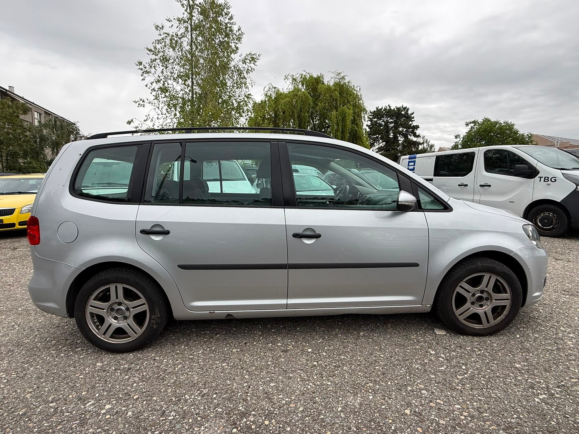 VW Touran 1.6 TDI BMT Comfortline DSG-image-4