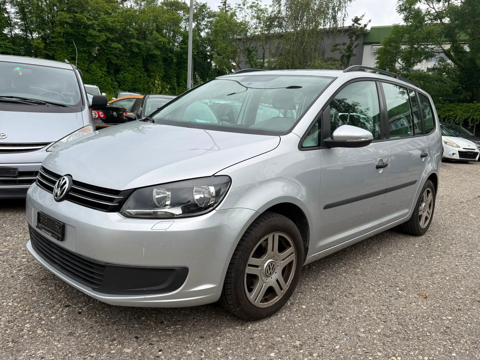 VW Touran 1.6 TDI BMT Comfortline DSG-image-6