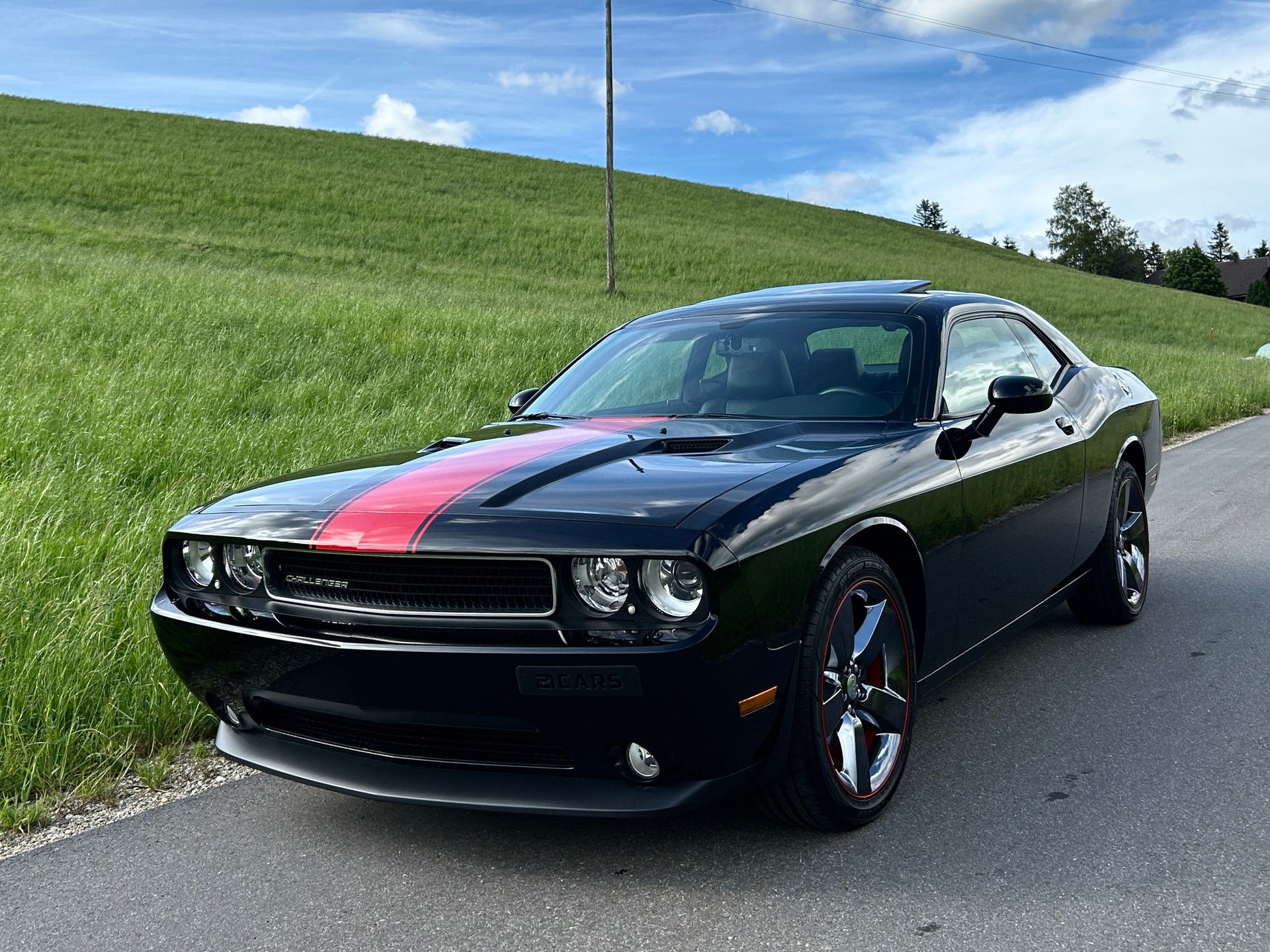 DODGE 3.6 V6 Rallye Redline-image-2