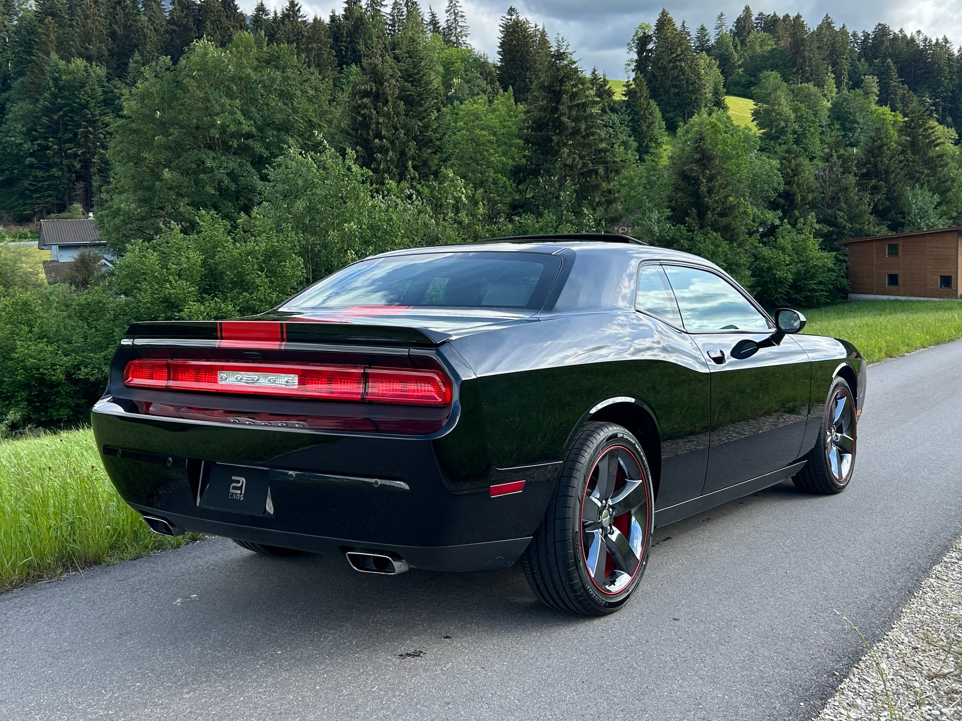 DODGE 3.6 V6 Rallye Redline-image-6
