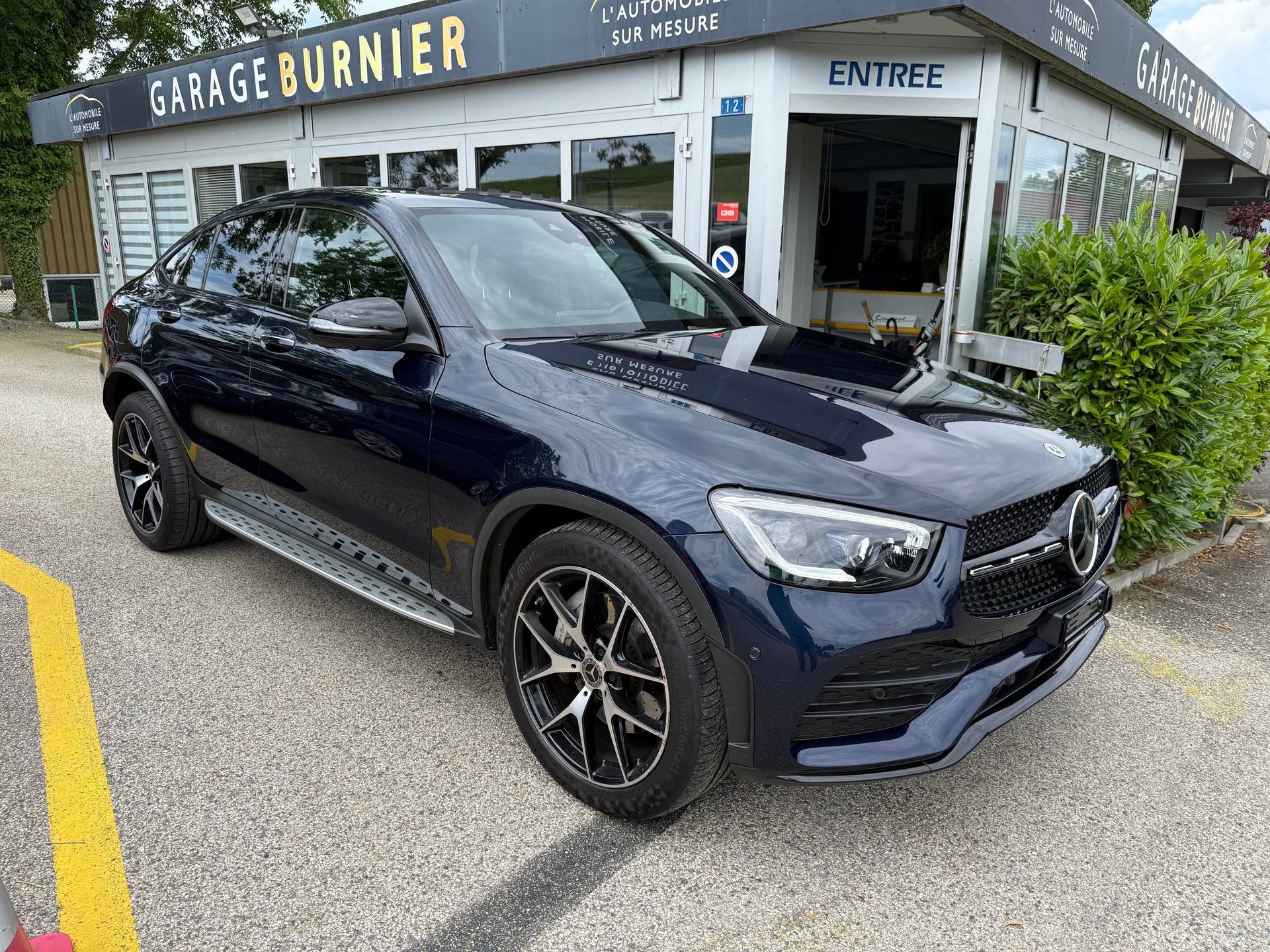 MERCEDES-BENZ GLC Coupé 220 d AMG Line 4Matic 9G-Tronic