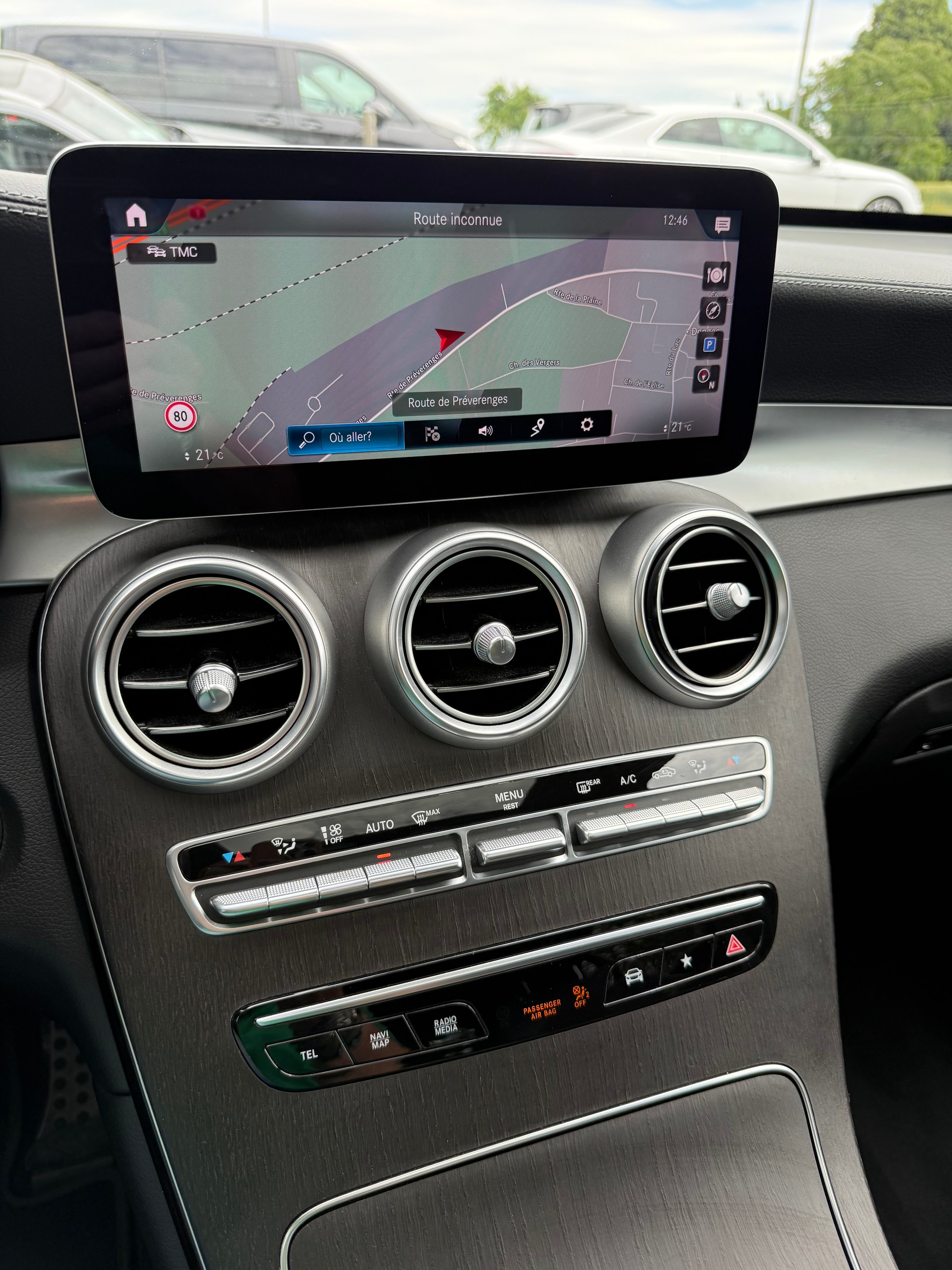 MERCEDES-BENZ GLC Coupé 220 d AMG Line 4Matic 9G-Tronic-image-7