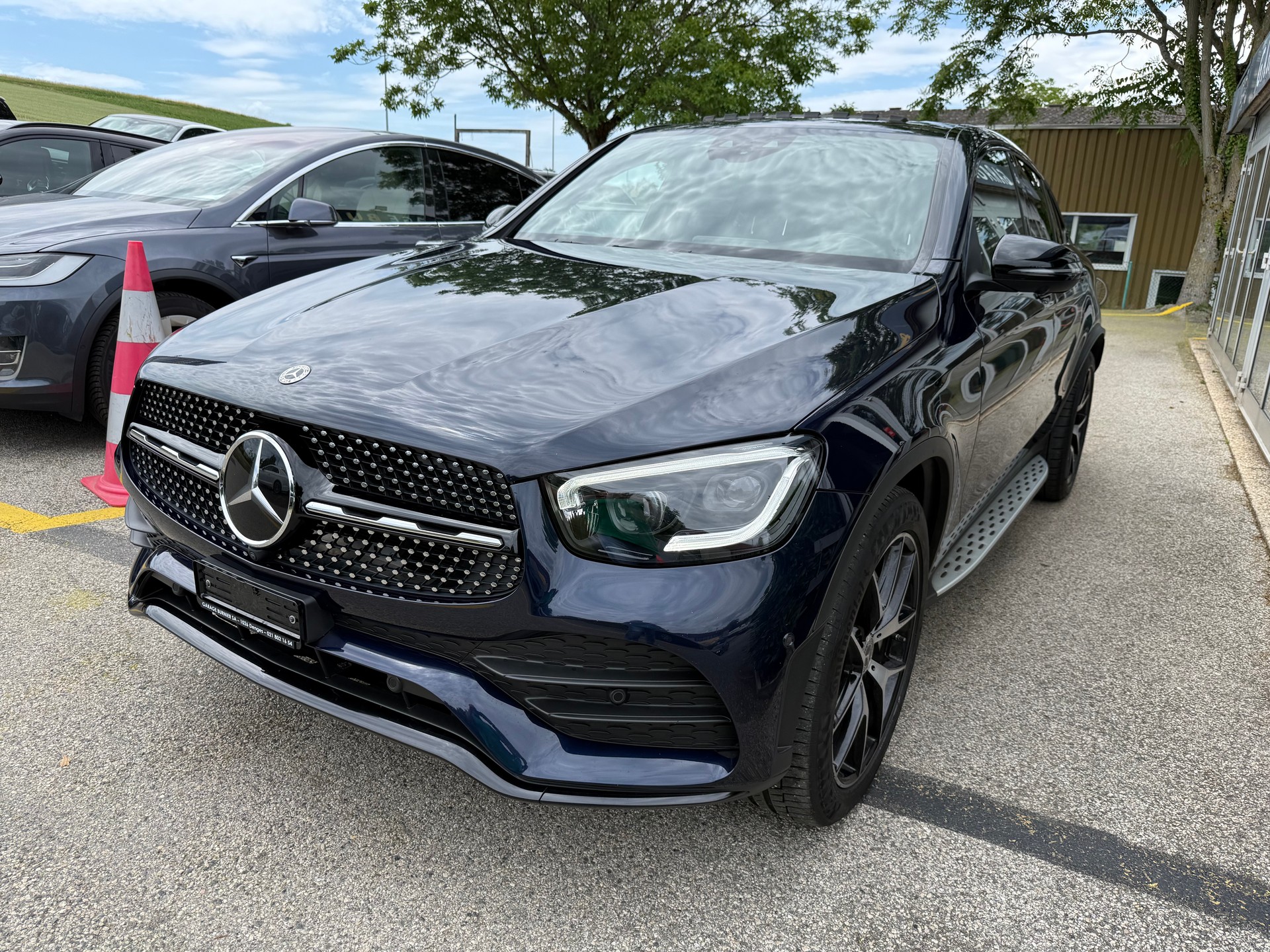 MERCEDES-BENZ GLC Coupé 220 d AMG Line 4Matic 9G-Tronic-showroom-element-1