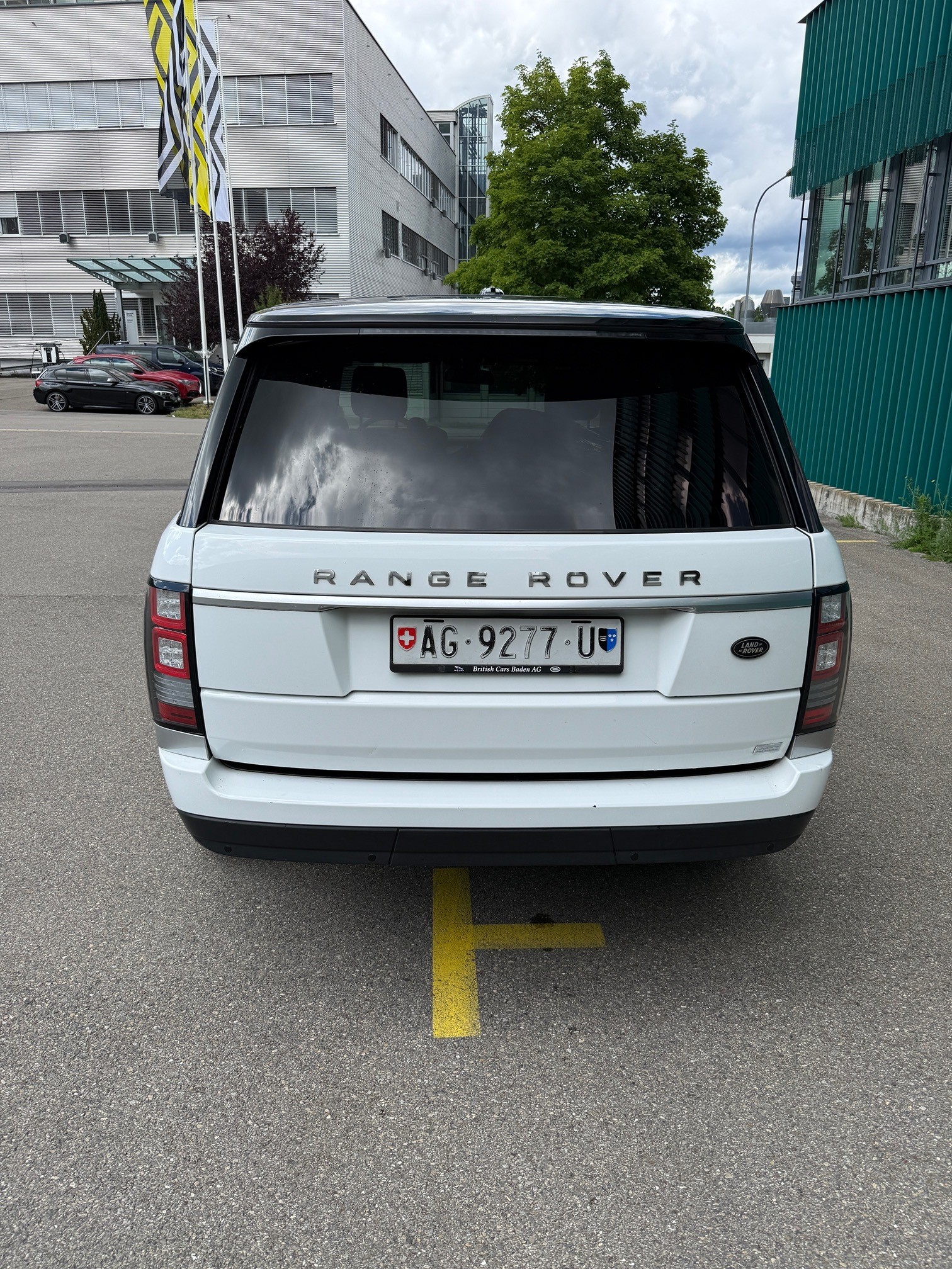 LAND ROVER Range Rover 3.0 TDV6 Vogue Automatic Direkt ab Eintausch zum Fixpreis-image-4