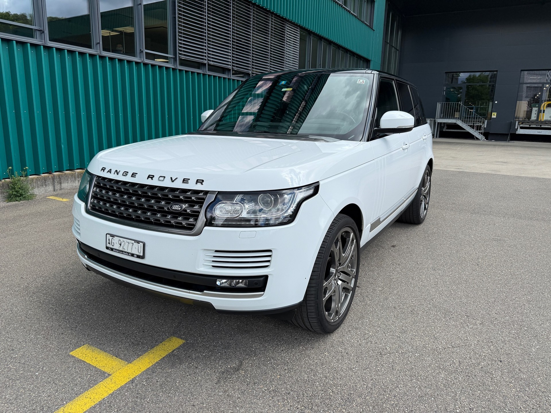 LAND ROVER Range Rover 3.0 TDV6 Vogue Automatic Direkt ab Eintausch zum Fixpreis-image-3