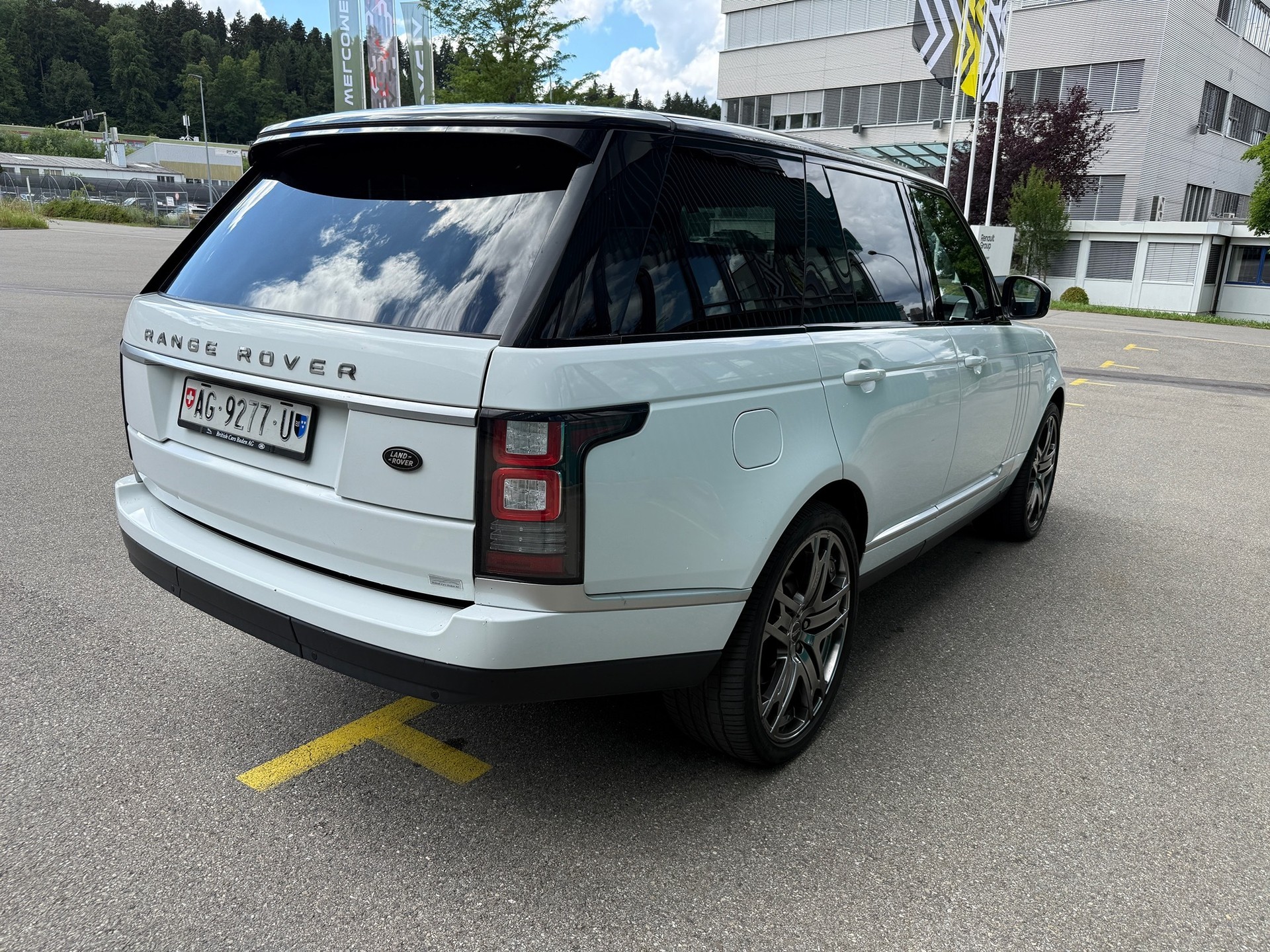 LAND ROVER Range Rover 3.0 TDV6 Vogue Automatic Direkt ab Eintausch zum Fixpreis-image-5