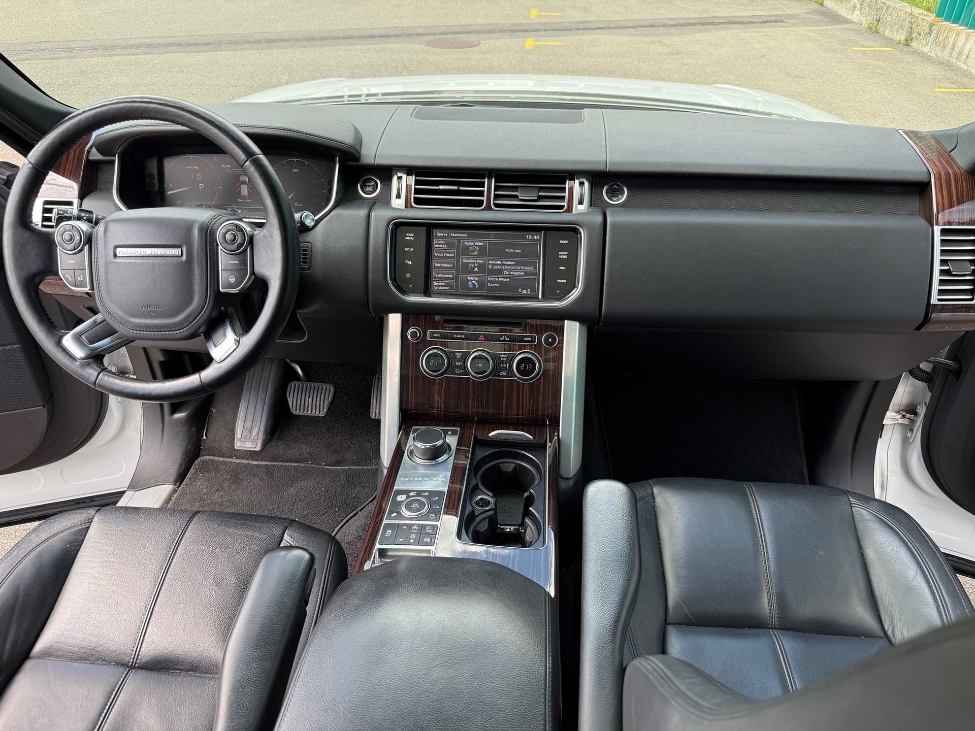 LAND ROVER Range Rover 3.0 TDV6 Vogue Automatic Direkt ab Eintausch zum Fixpreis-image-12