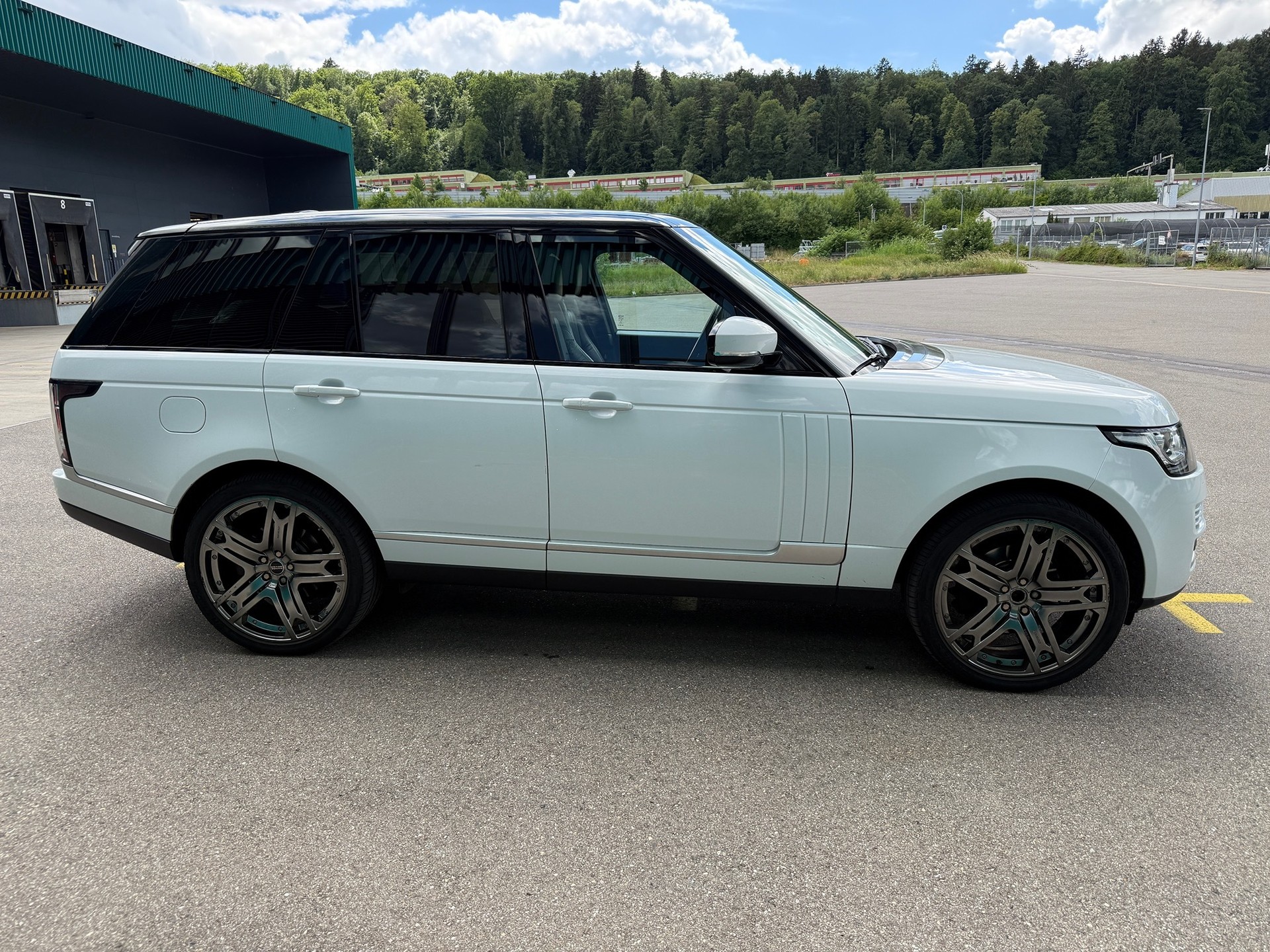 LAND ROVER Range Rover 3.0 TDV6 Vogue Automatic Direkt ab Eintausch zum Fixpreis