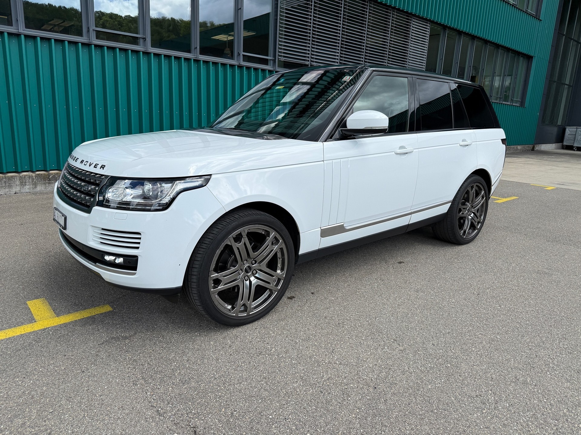 LAND ROVER Range Rover 3.0 TDV6 Vogue Automatic Direkt ab Eintausch zum Fixpreis-image-6