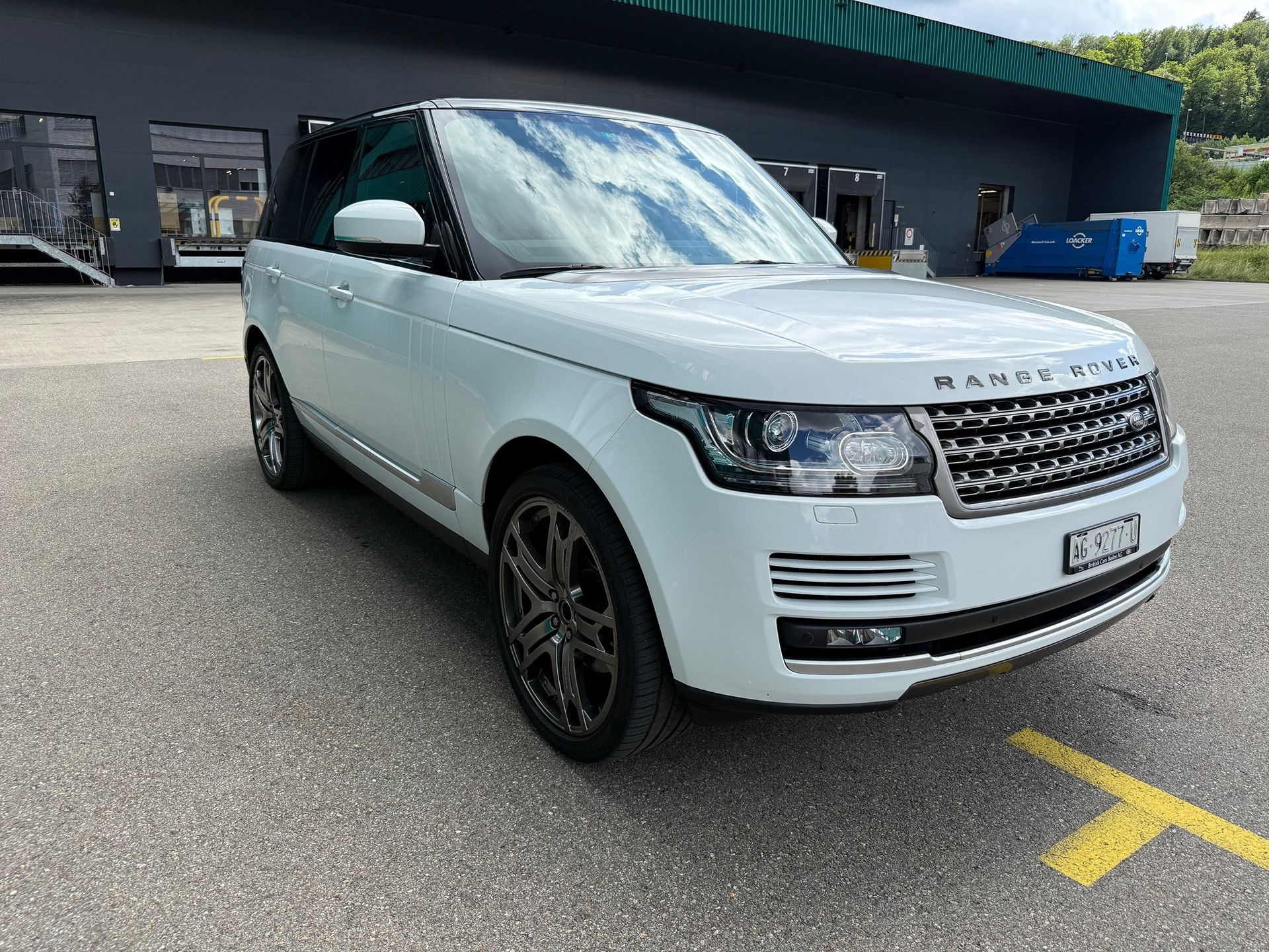 LAND ROVER Range Rover 3.0 TDV6 Vogue Automatic Direkt ab Eintausch zum Fixpreis-image-2