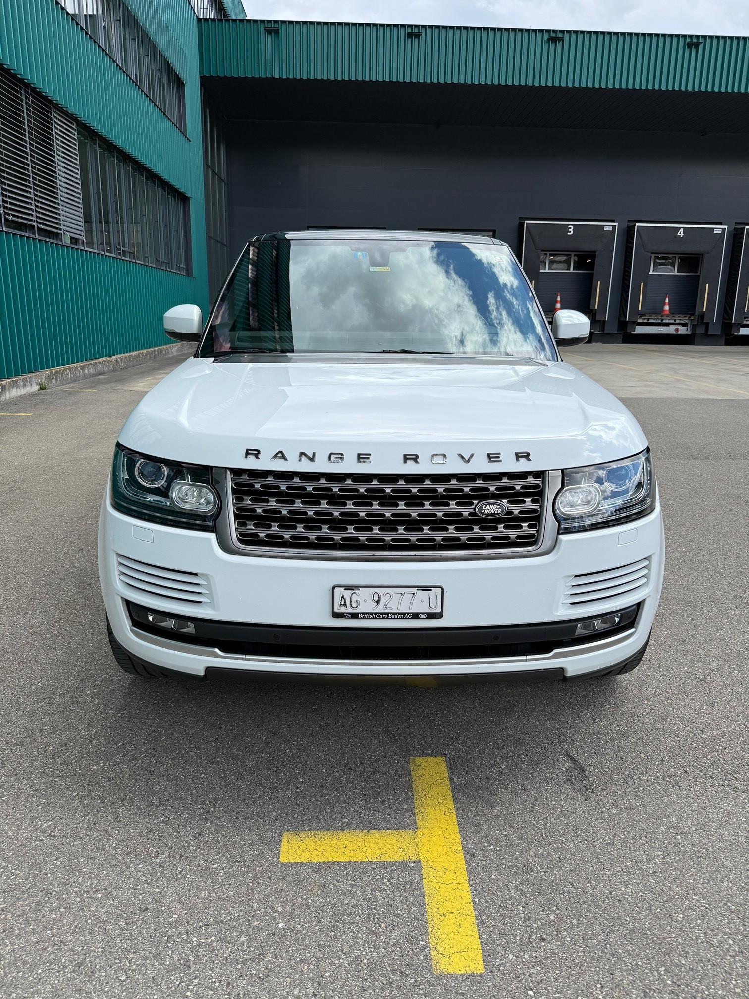LAND ROVER Range Rover 3.0 TDV6 Vogue Automatic Direkt ab Eintausch zum Fixpreis-image-7