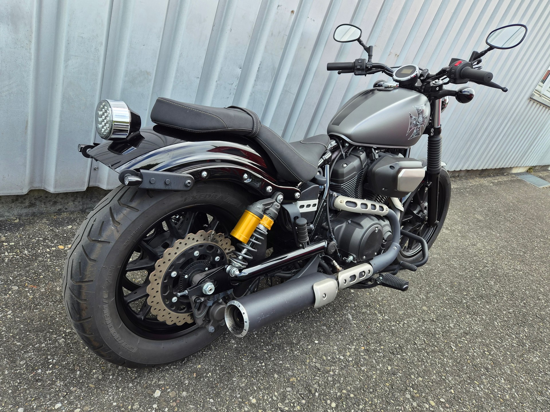 YAMAHA XV 950 R ABS KUNDENAUFTRAG-image-4