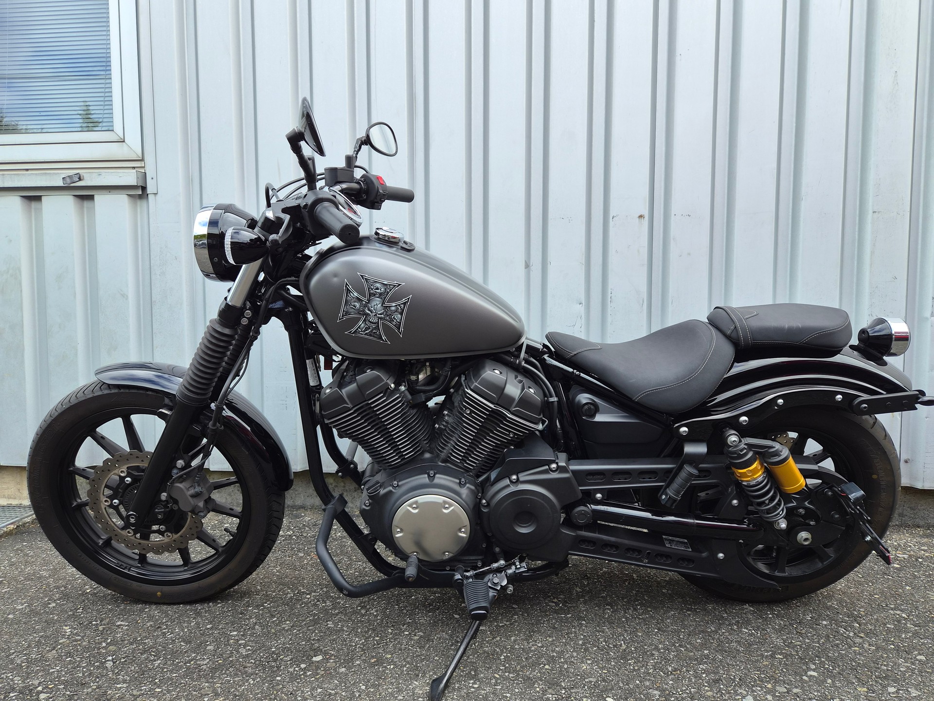 YAMAHA XV 950 R ABS KUNDENAUFTRAG-image-8