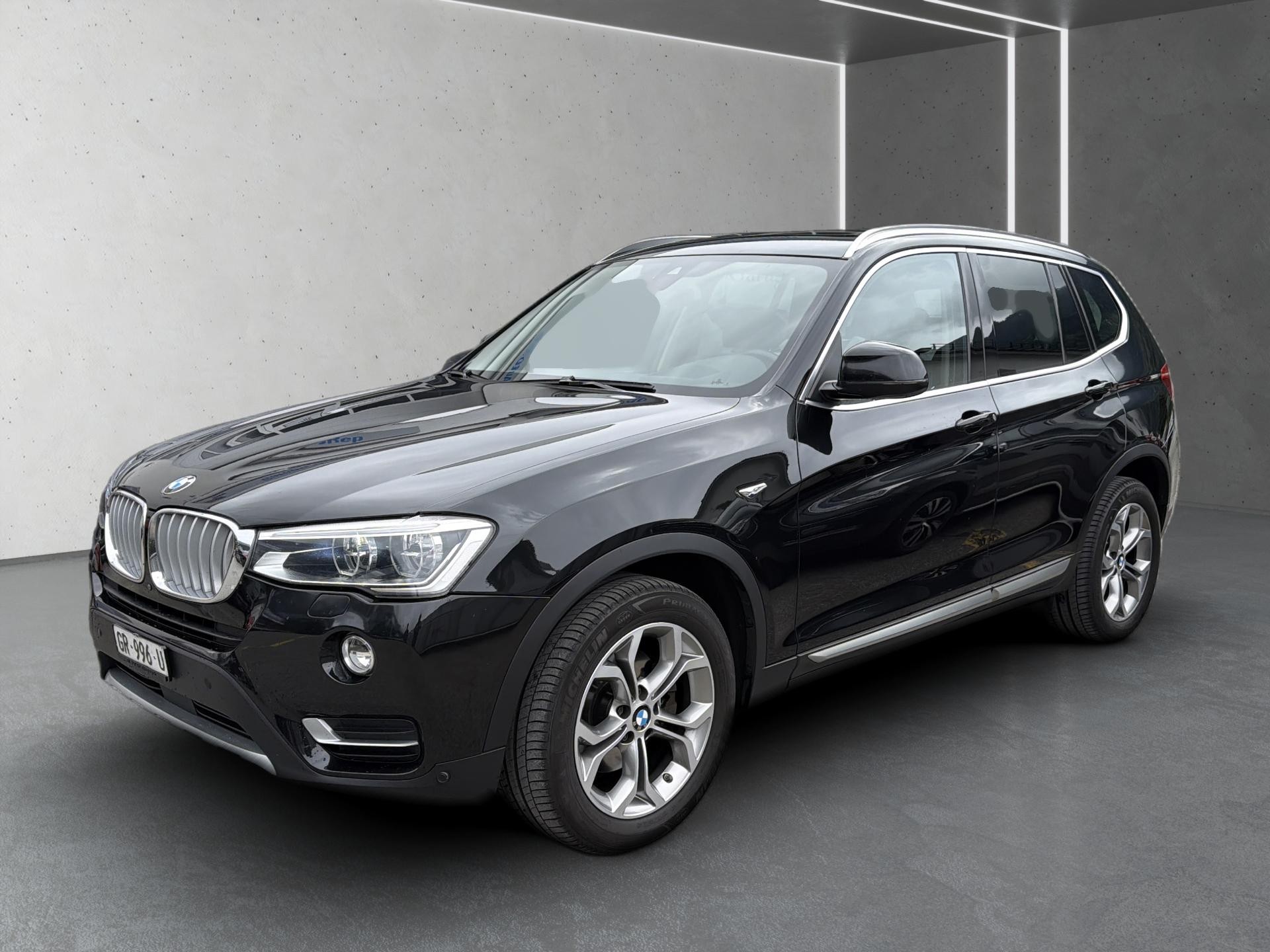 BMW X3 xDrive 20d xLine Steptronic-showroom-element-3