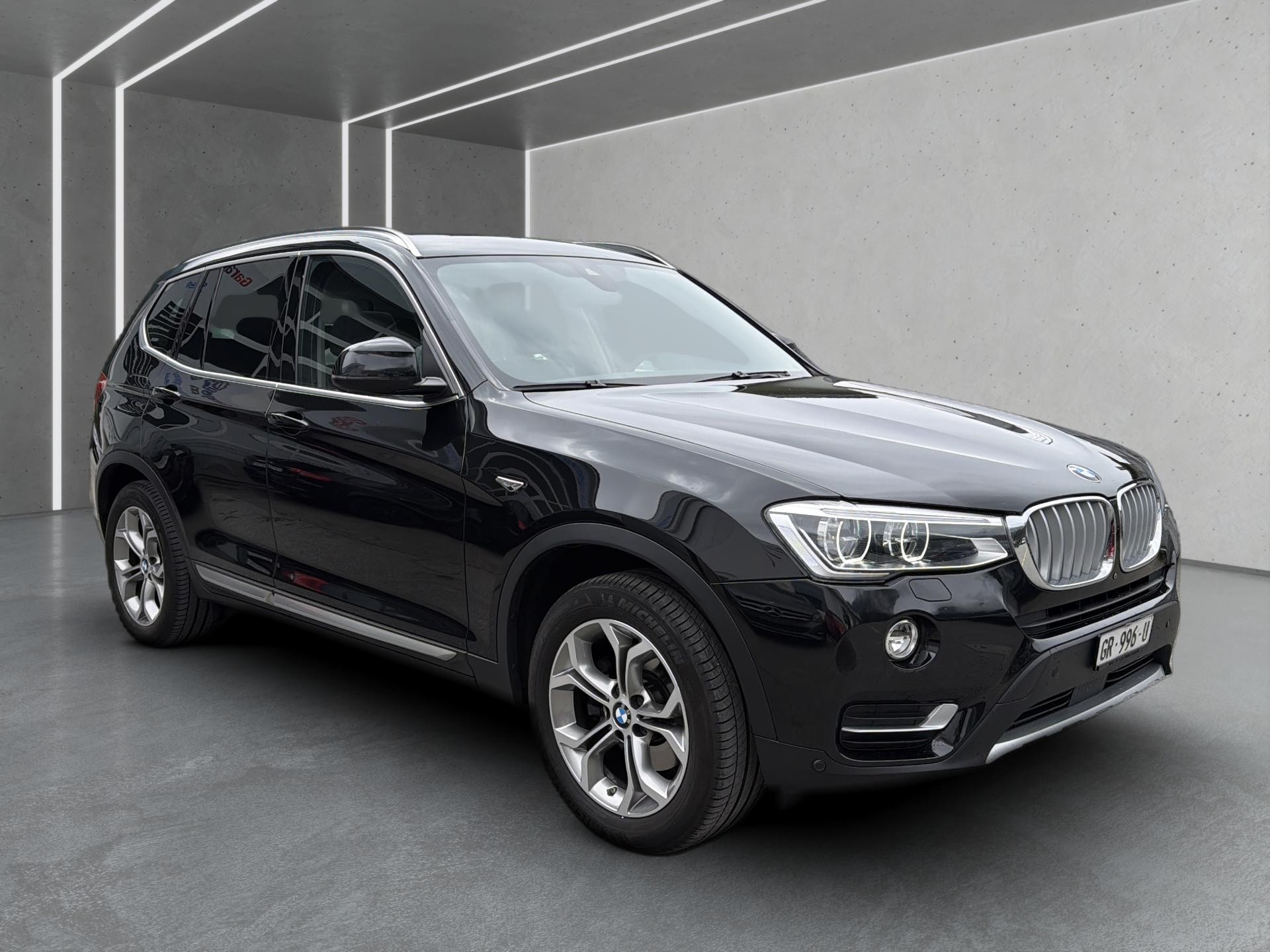 BMW X3 xDrive 20d xLine Steptronic