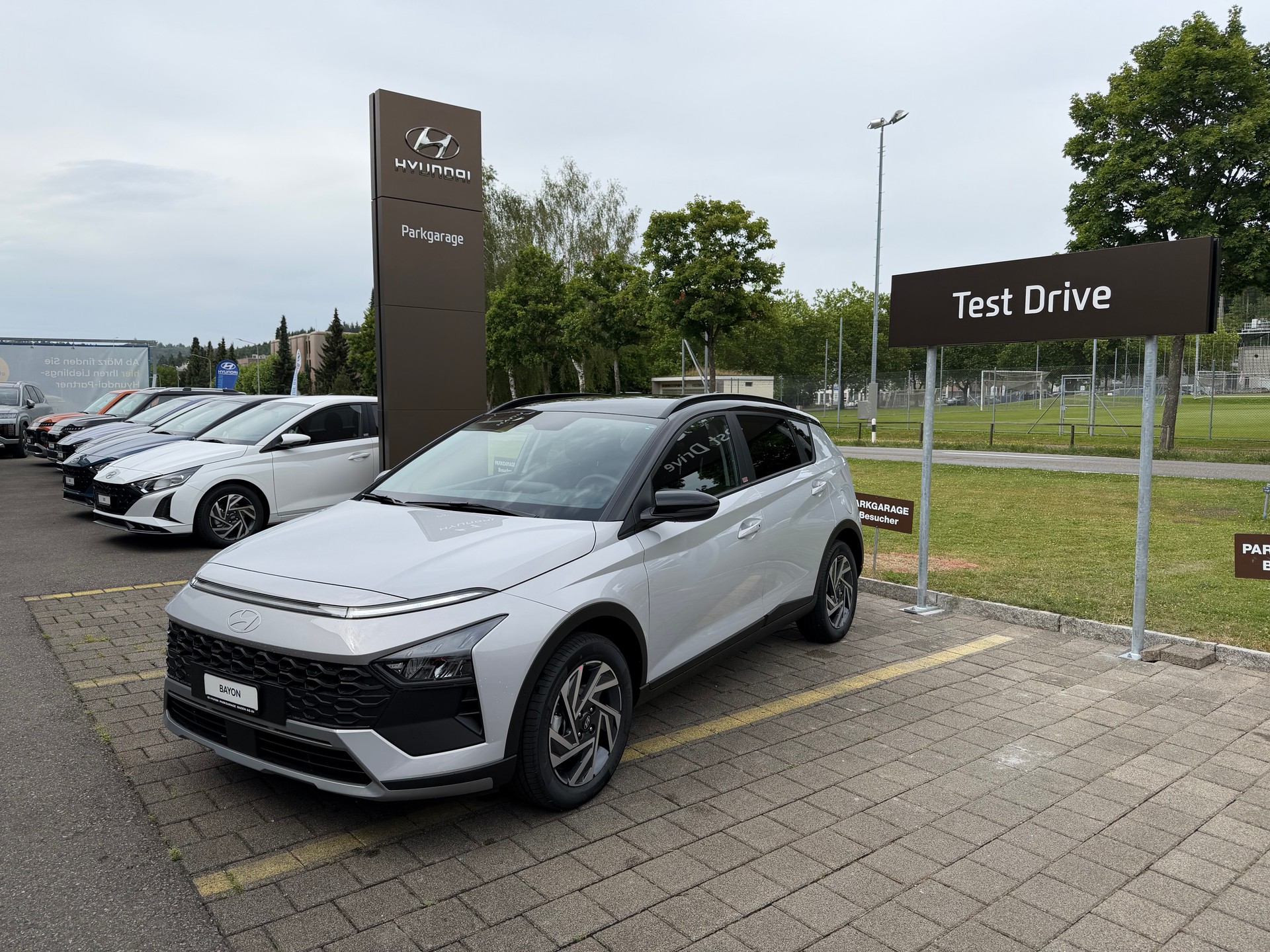 HYUNDAI Bayon 1.0 T-GDi Amplia DCT