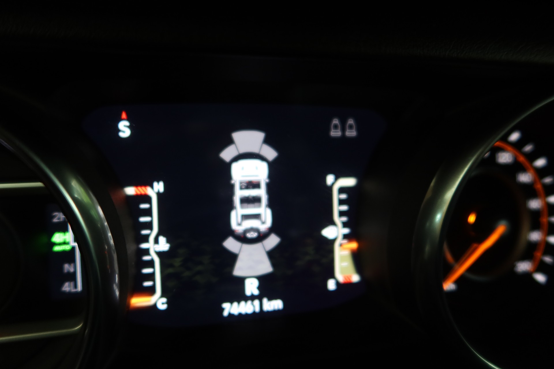 JEEP Wrangler 2.2MJ Sahara Automatic-image-14