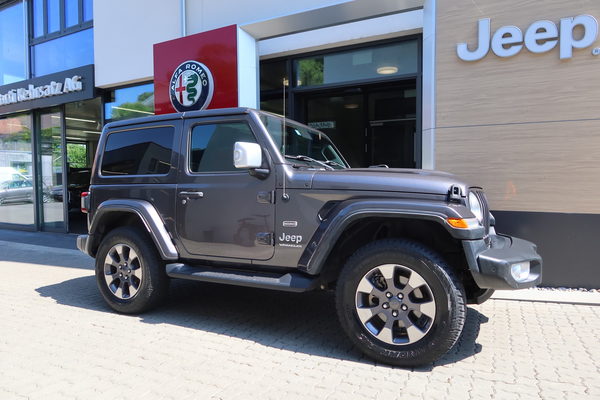 JEEP Wrangler 2.2MJ Sahara Automatic-image-3