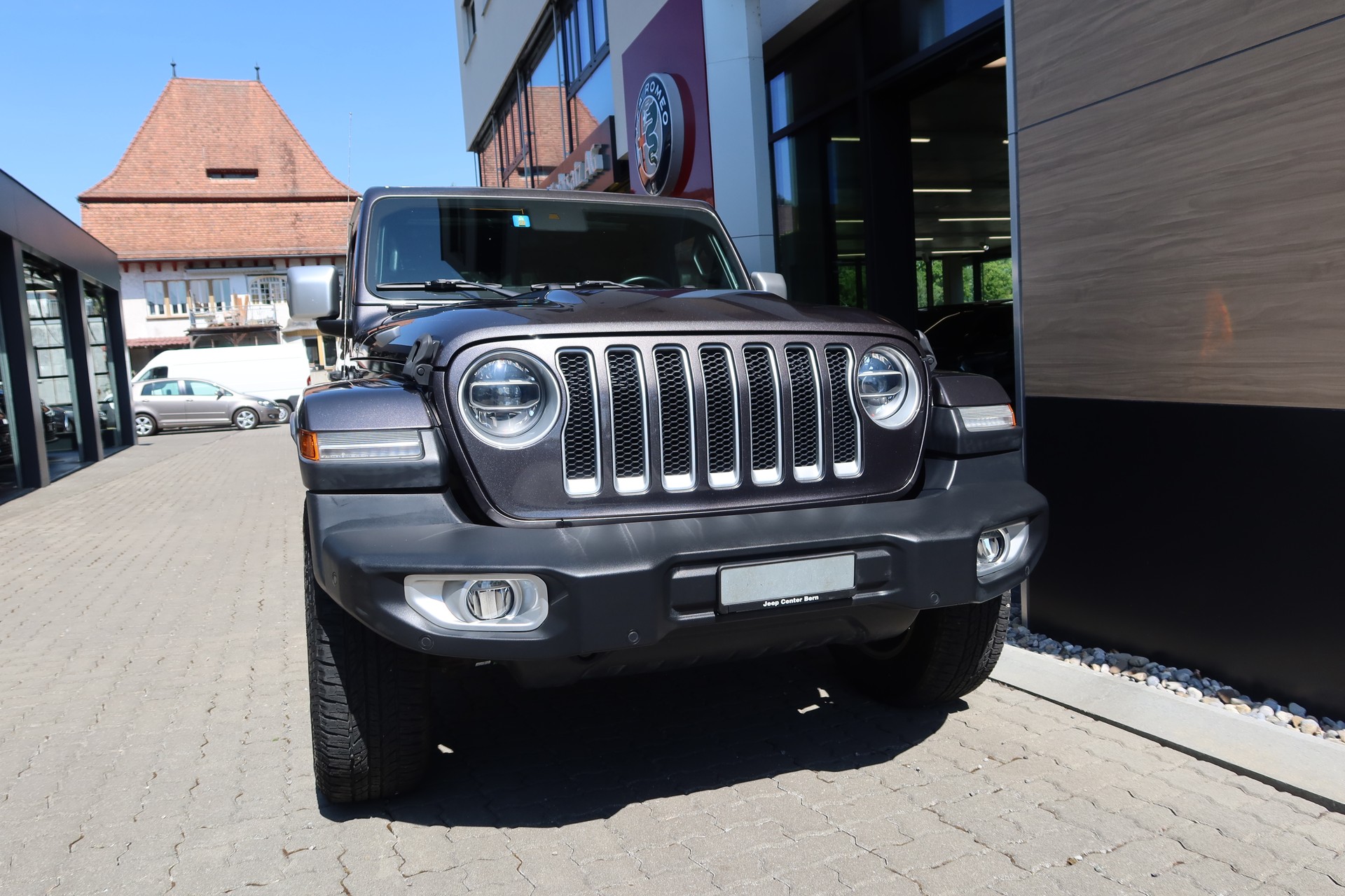 JEEP Wrangler 2.2MJ Sahara Automatic-image-6