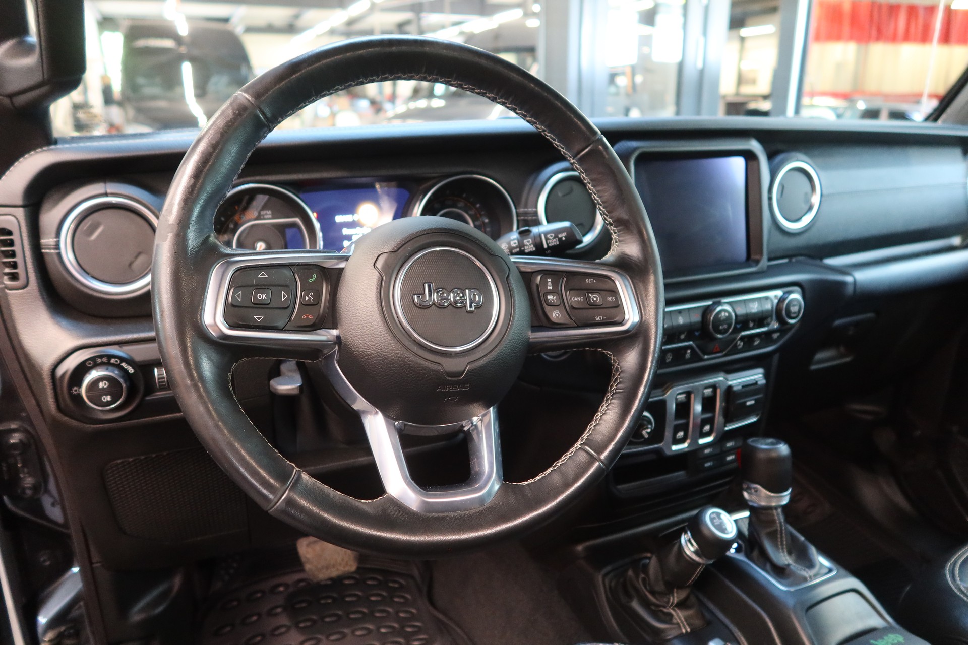 JEEP Wrangler 2.2MJ Sahara Automatic-image-10