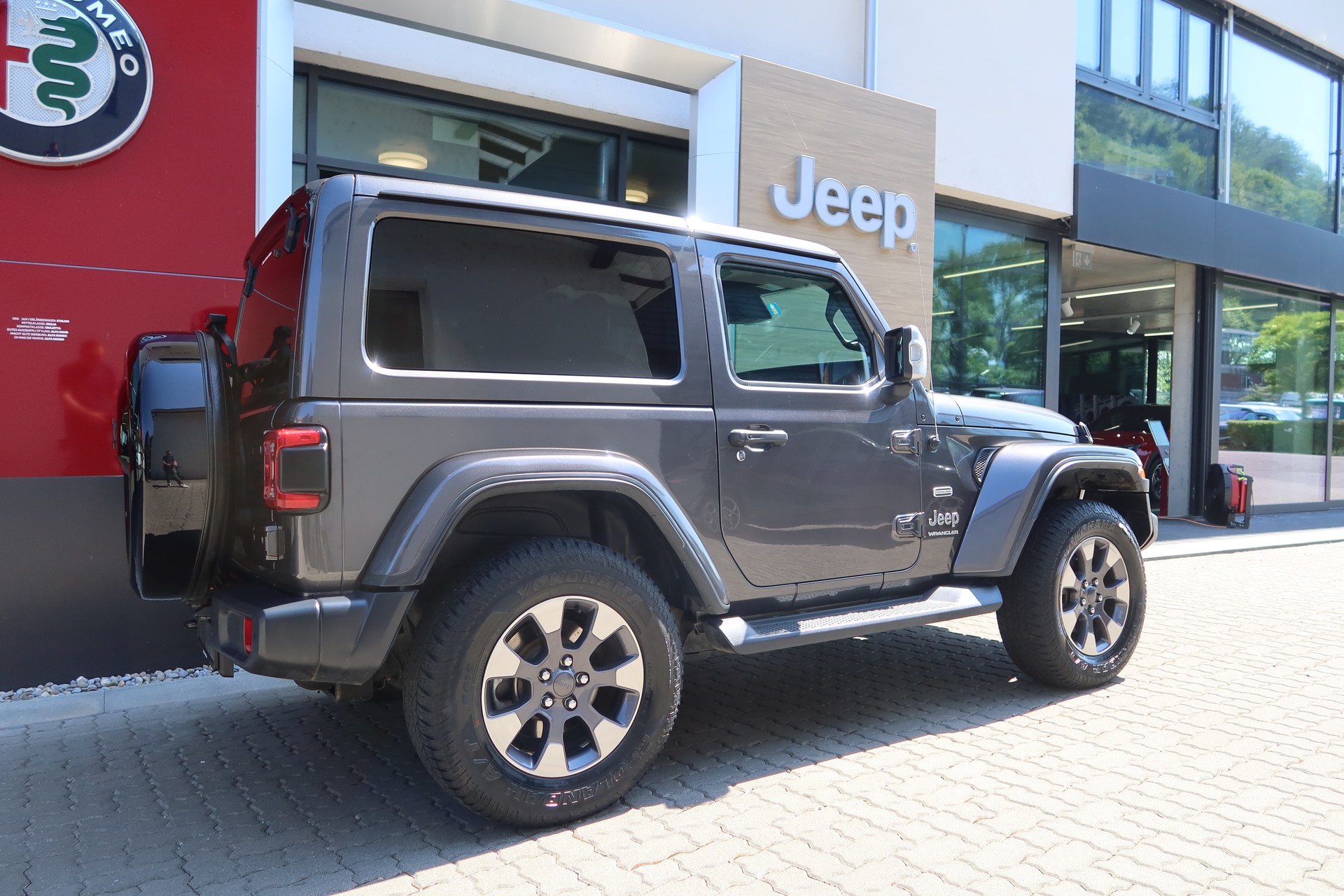 JEEP Wrangler 2.2MJ Sahara Automatic-image-4