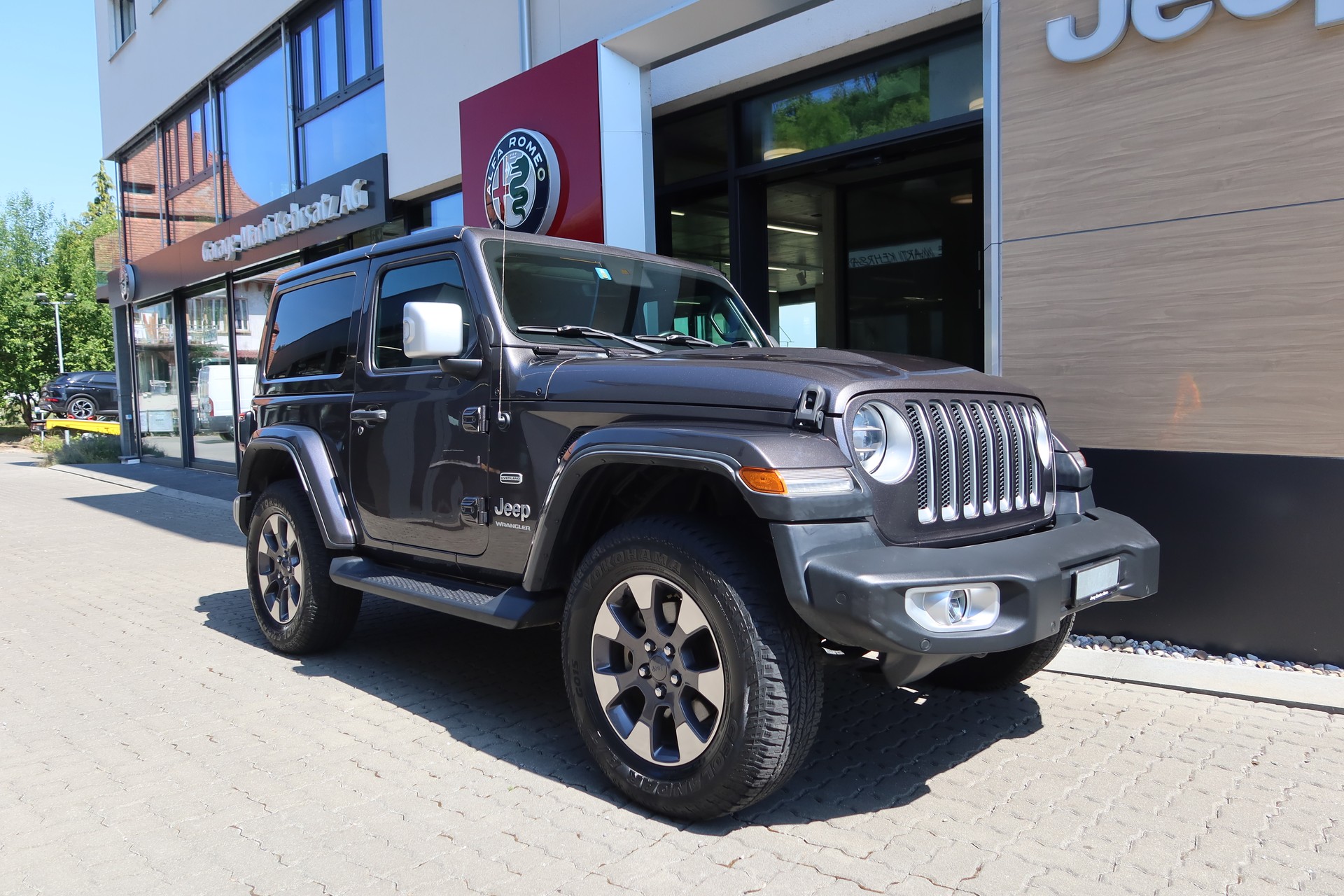 JEEP Wrangler 2.2MJ Sahara Automatic