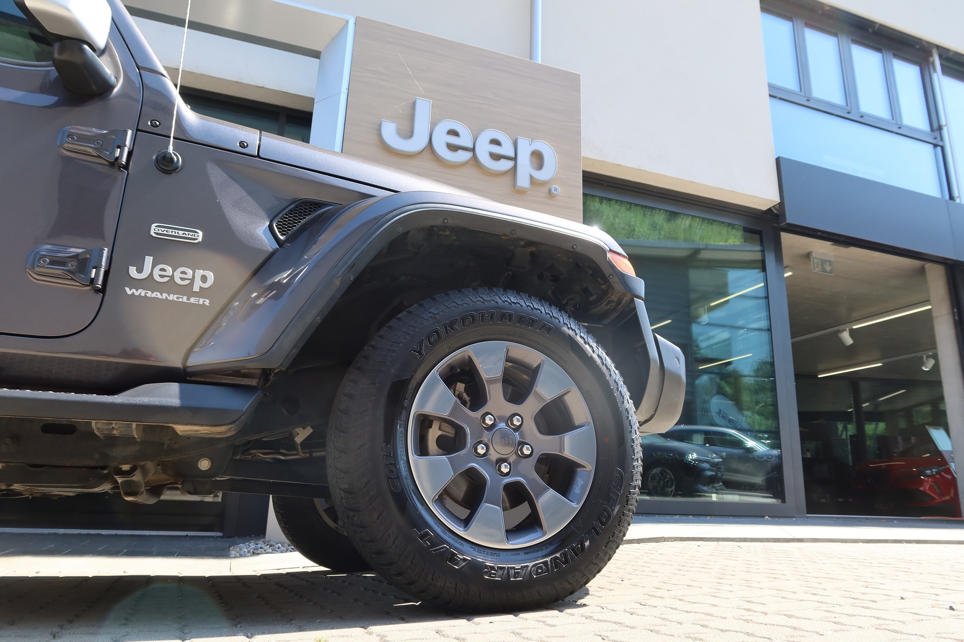 JEEP Wrangler 2.2MJ Sahara Automatic-image-7