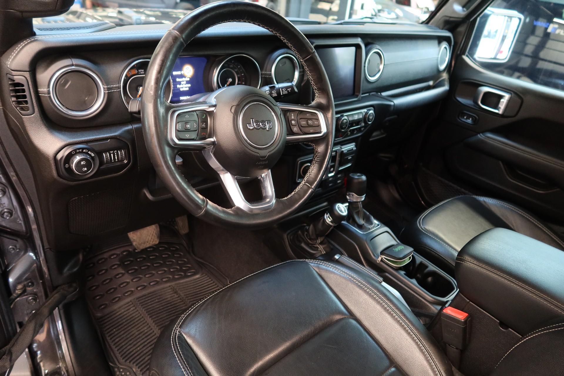 JEEP Wrangler 2.2MJ Sahara Automatic-image-11