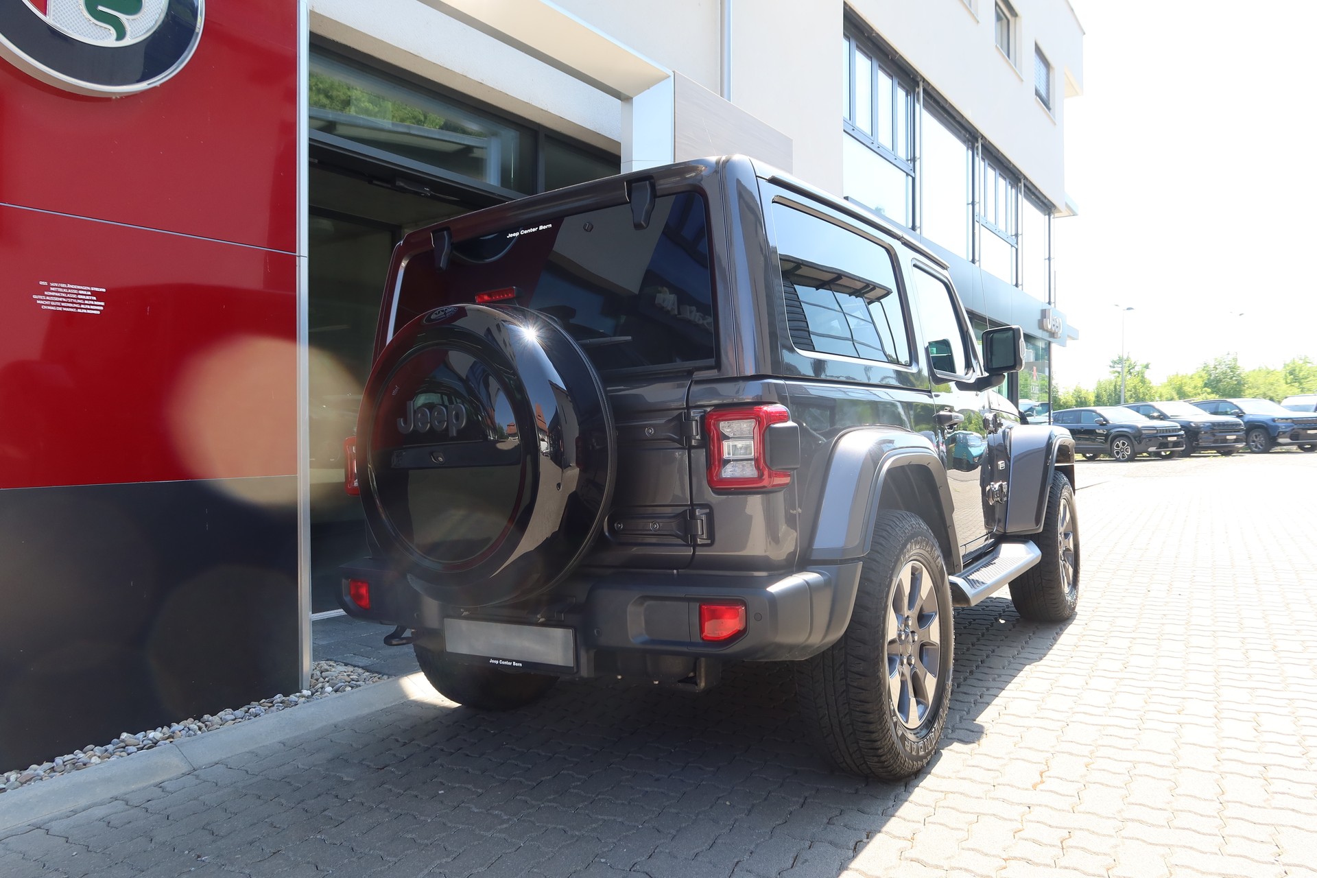 JEEP Wrangler 2.2MJ Sahara Automatic-image-5