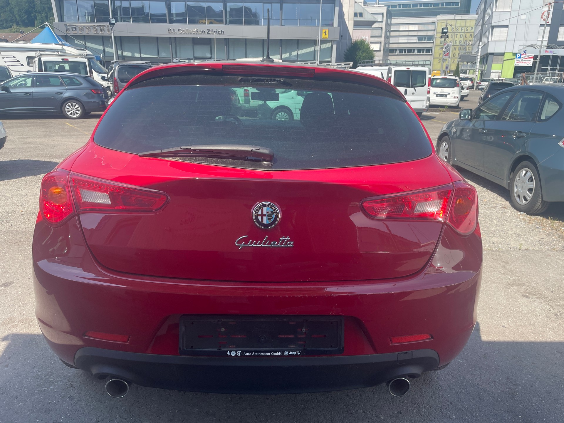 ALFA ROMEO Giulietta 2.0 JTDM Sprint