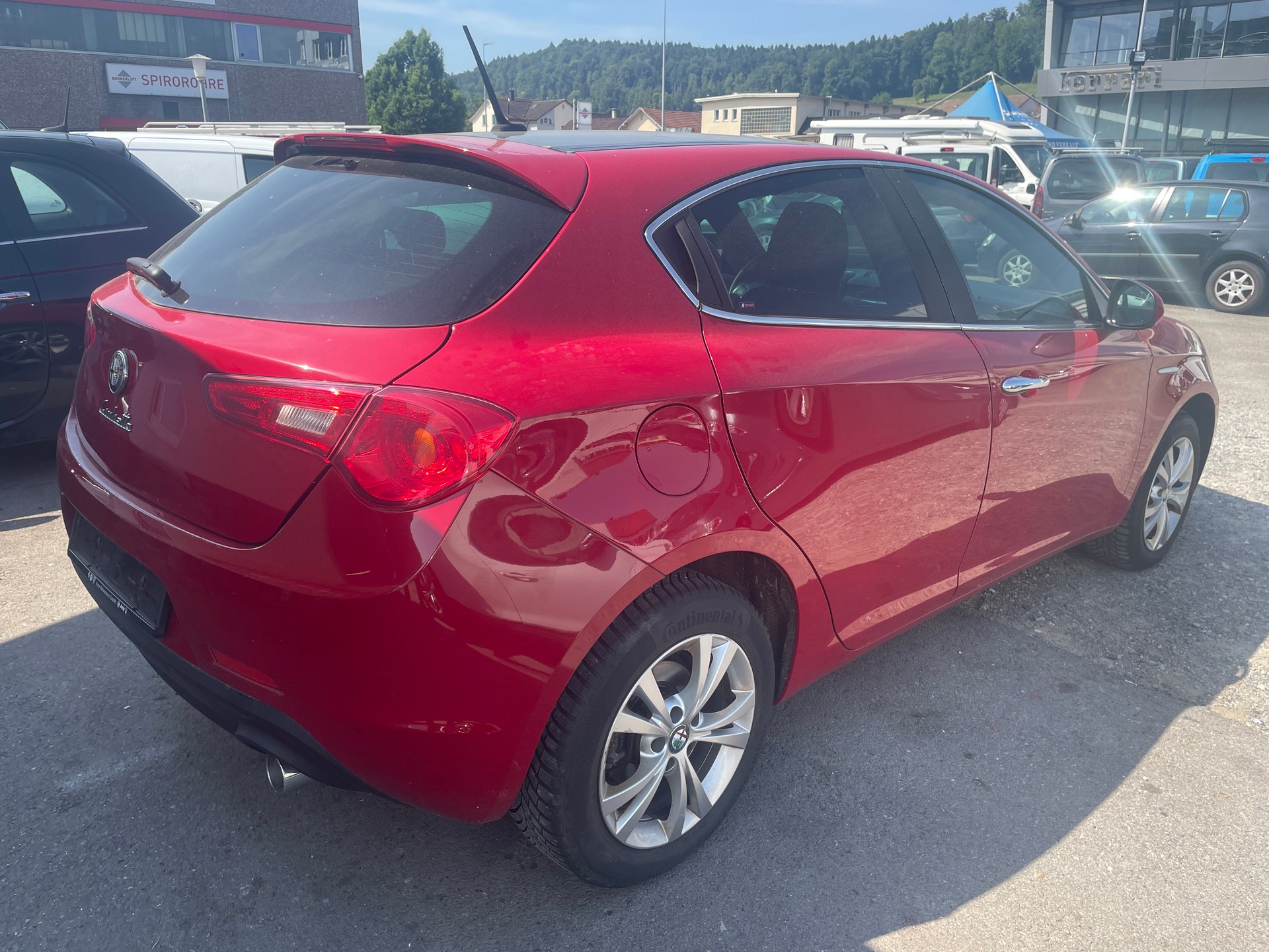 ALFA ROMEO Giulietta 2.0 JTDM Sprint-image-5