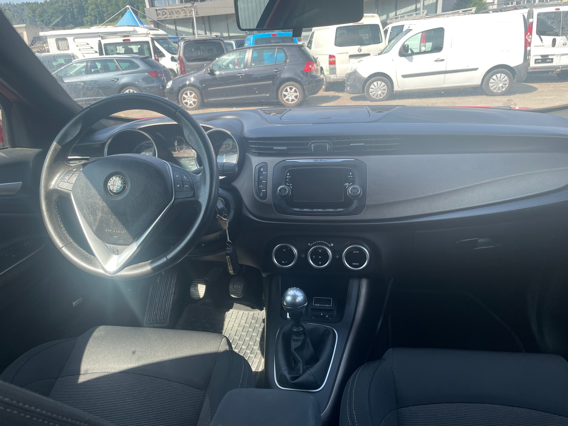 ALFA ROMEO Giulietta 2.0 JTDM Sprint-image-10