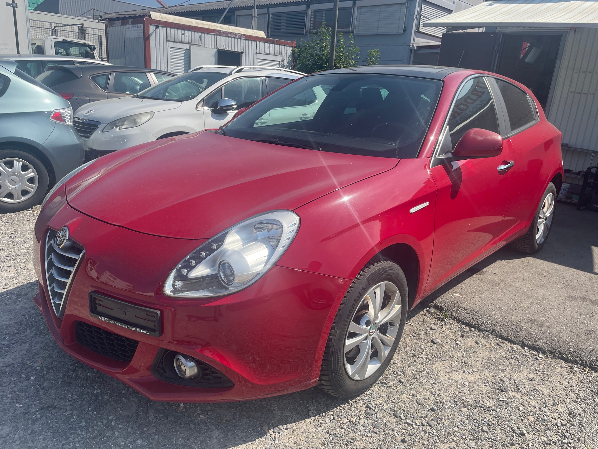 ALFA ROMEO Giulietta 2.0 JTDM Sprint-image-3