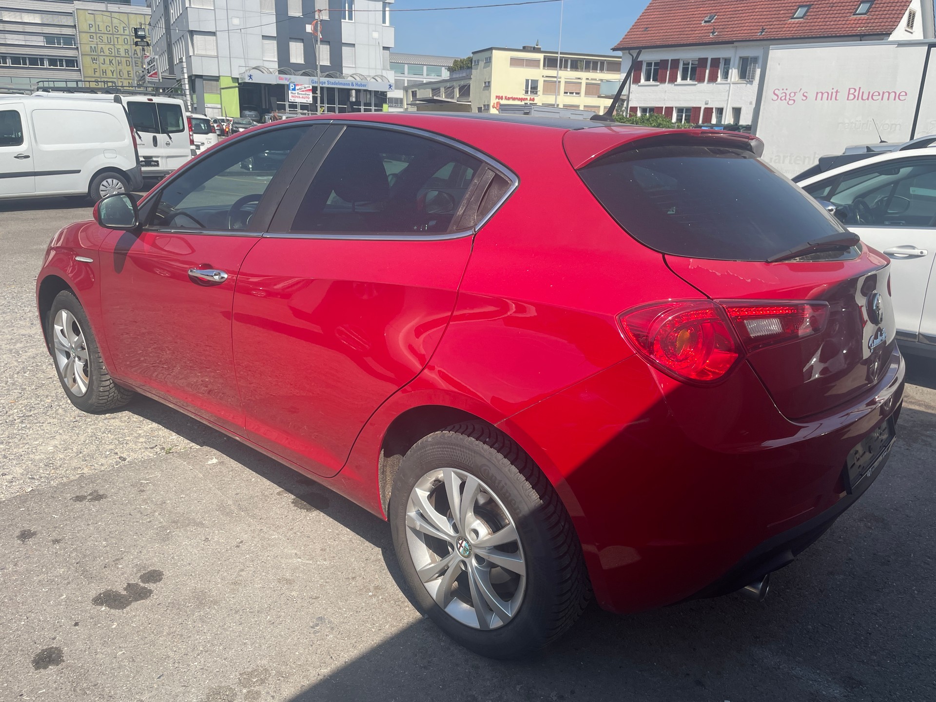 ALFA ROMEO Giulietta 2.0 JTDM Sprint-image-4