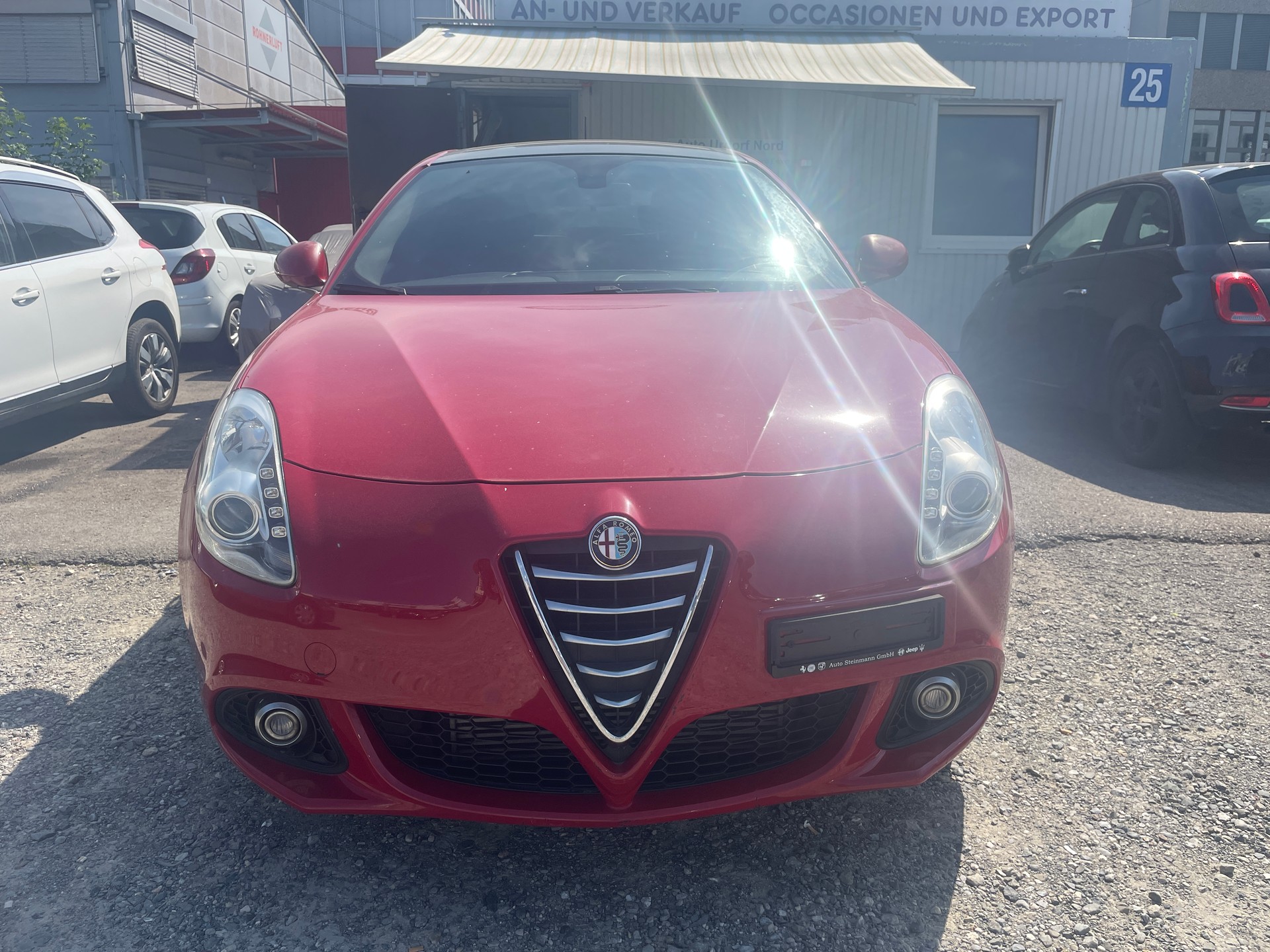 ALFA ROMEO Giulietta 2.0 JTDM Sprint-image-1