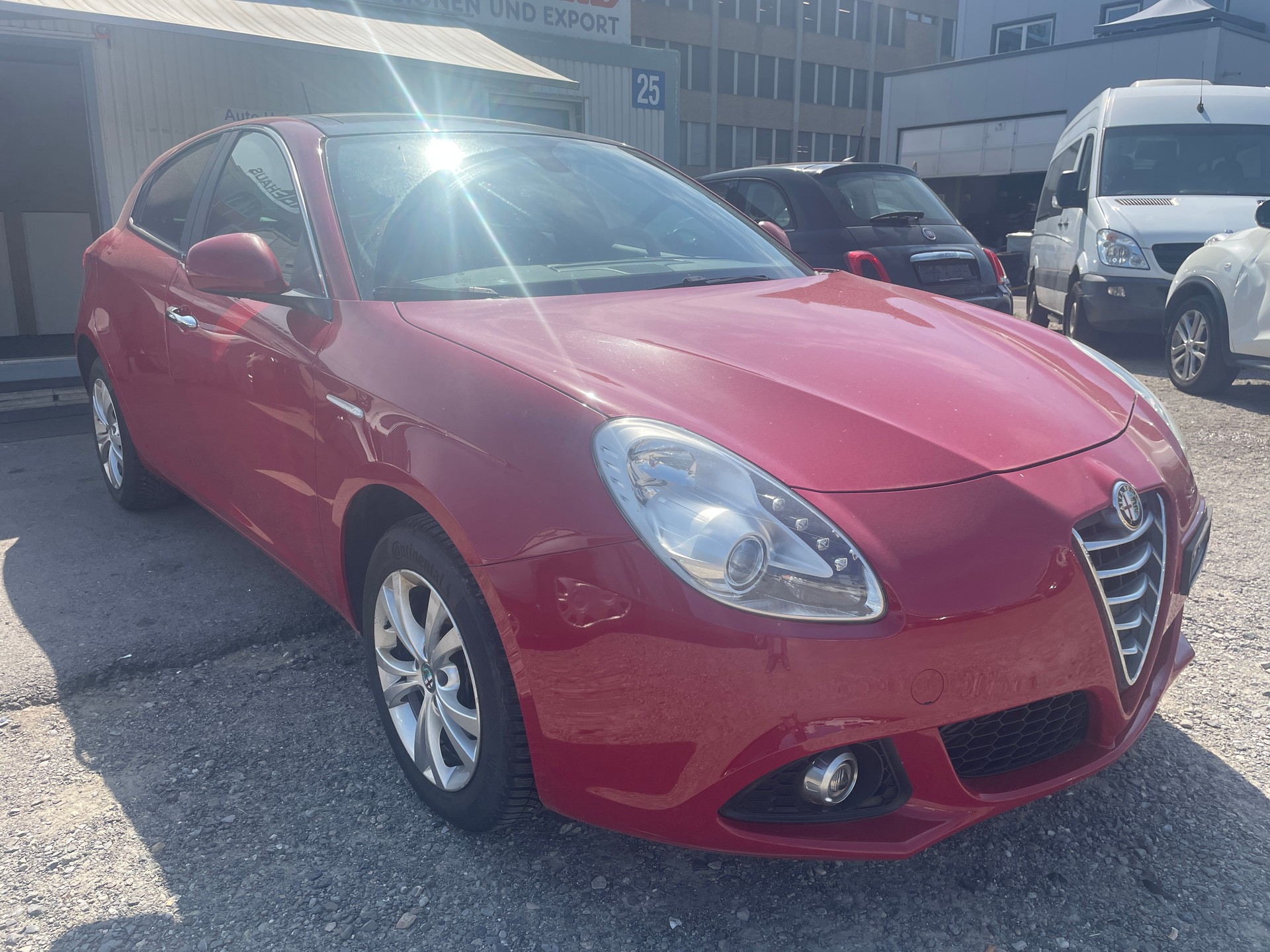 ALFA ROMEO Giulietta 2.0 JTDM Sprint-image-2