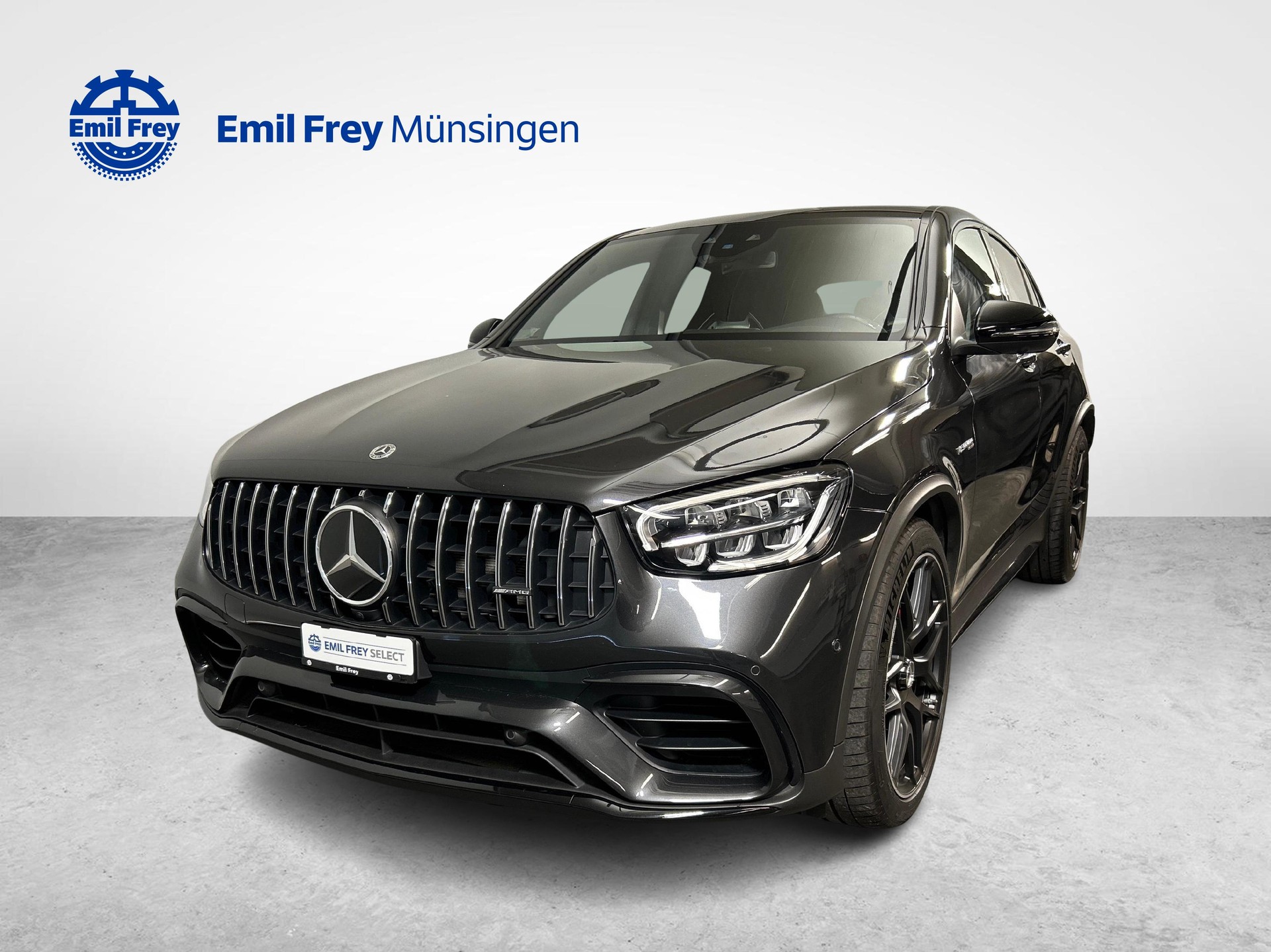 MERCEDES-BENZ GLC 63 S AMG 4m+ Coupé