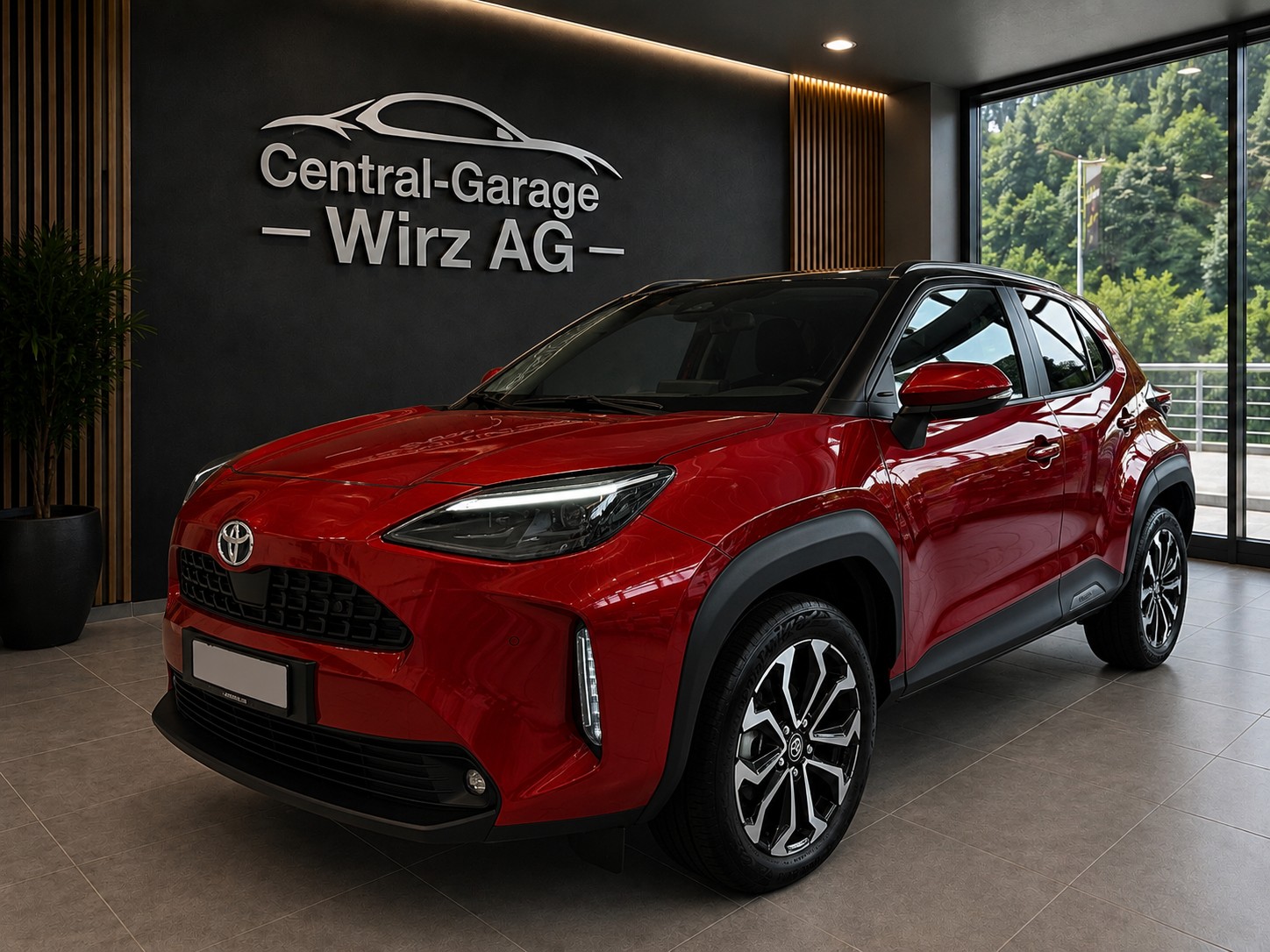 TOYOTA Yaris Cross 1.5 Trend AWDi e-CVT
