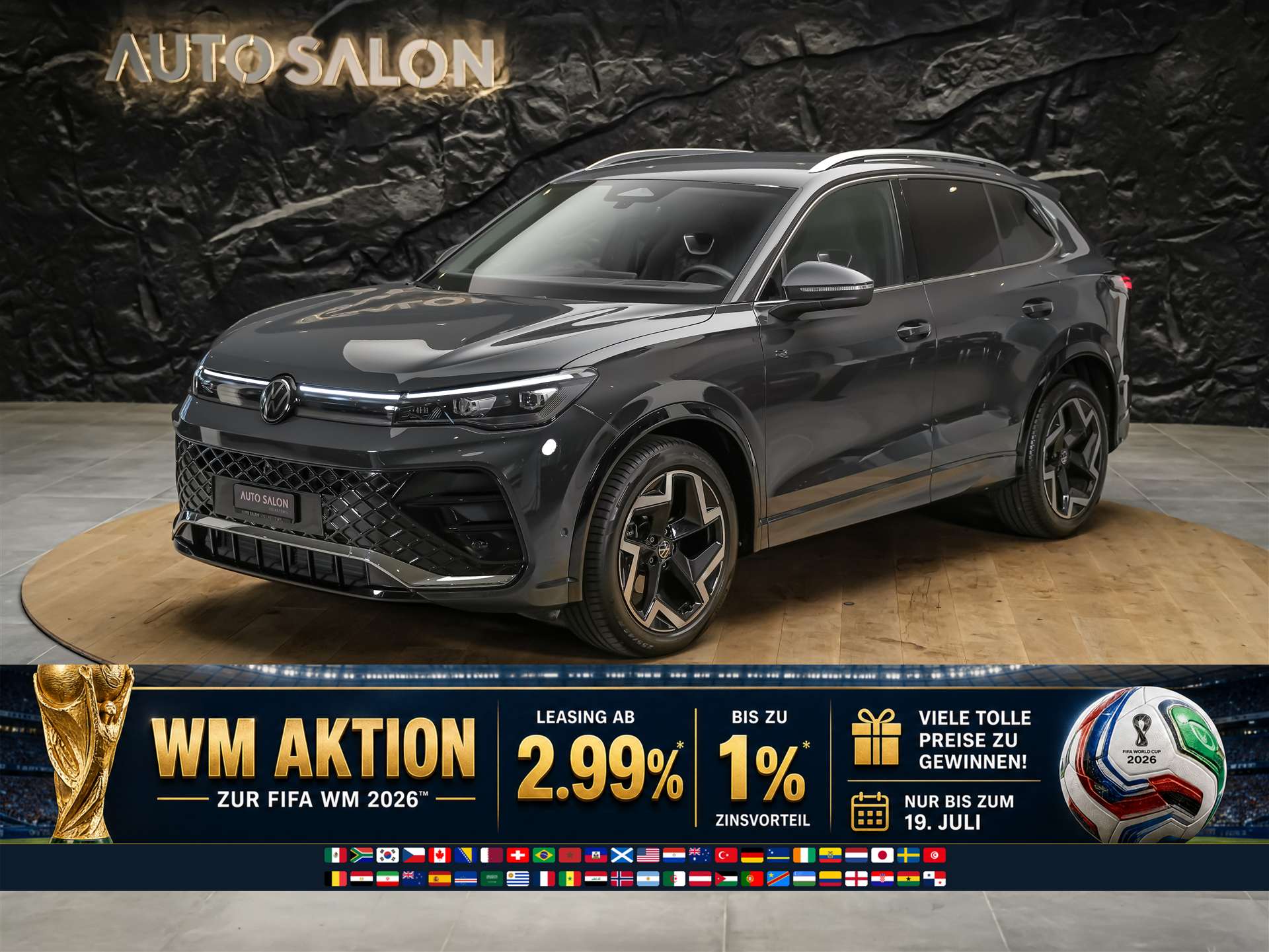 VW Tiguan 1.5 TSI evo2 mHEV R-Line DSG *Head Up*Abstandsregler*Sitzheizung*