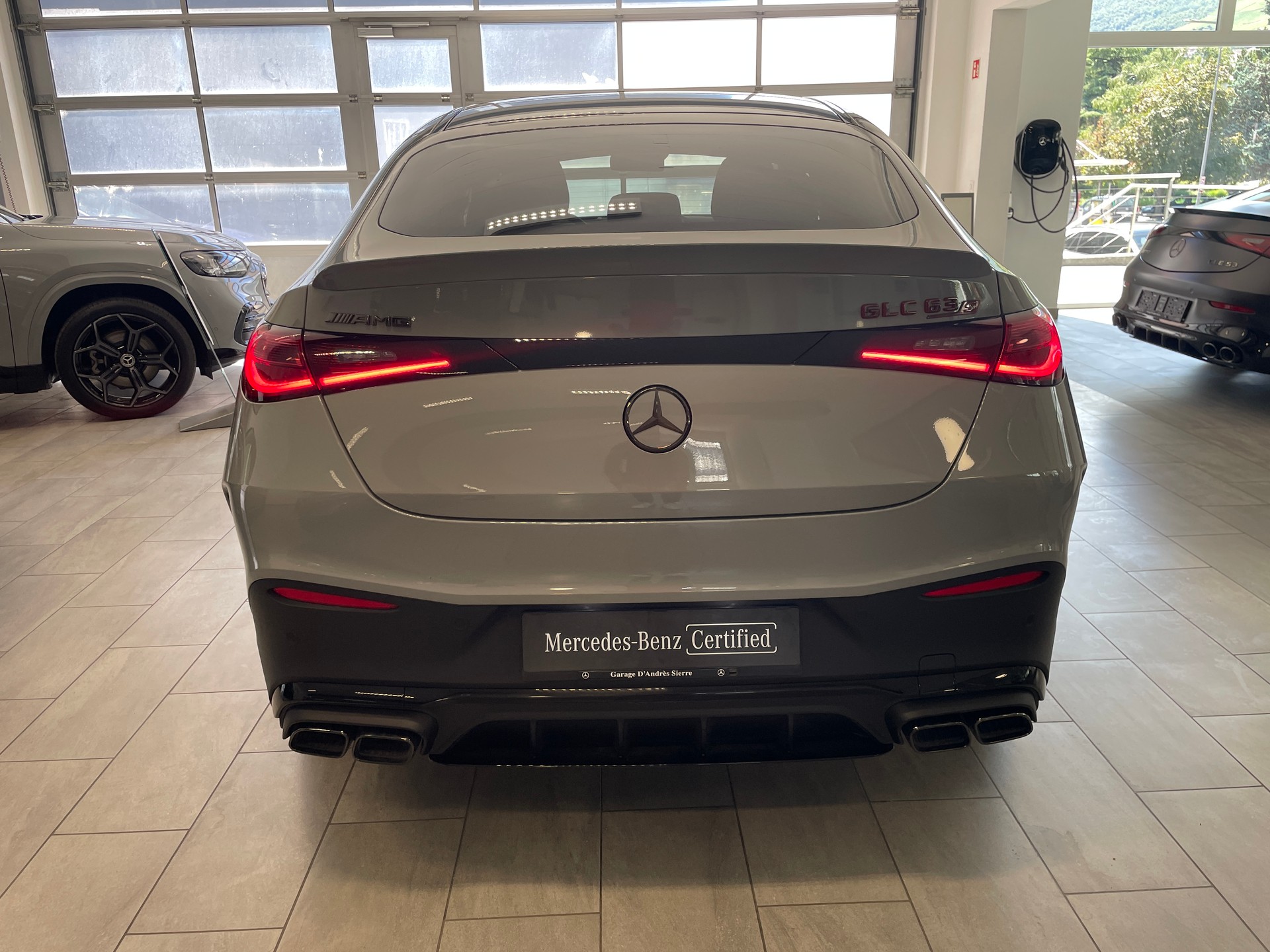 MERCEDES-BENZ GLC Coupé 63 S e AMG Executive Edition 4Matic 9G-Tronic-image-6