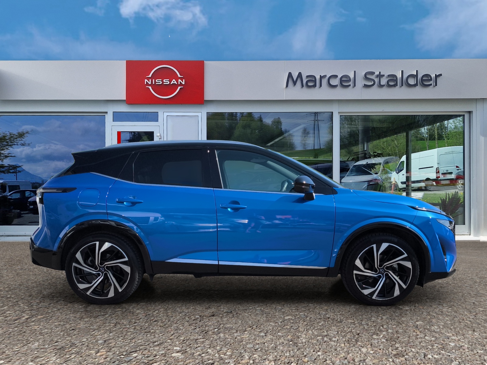 NISSAN Qashqai 1.3 DIG-T MHEV Tekna+ Xtronic 4x4-image-5