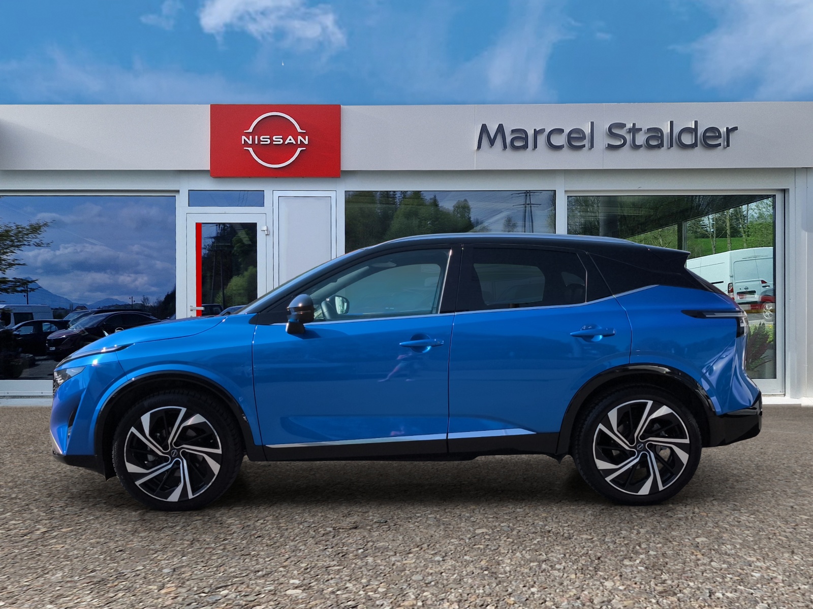 NISSAN Qashqai 1.3 DIG-T MHEV Tekna+ Xtronic 4x4-image-1