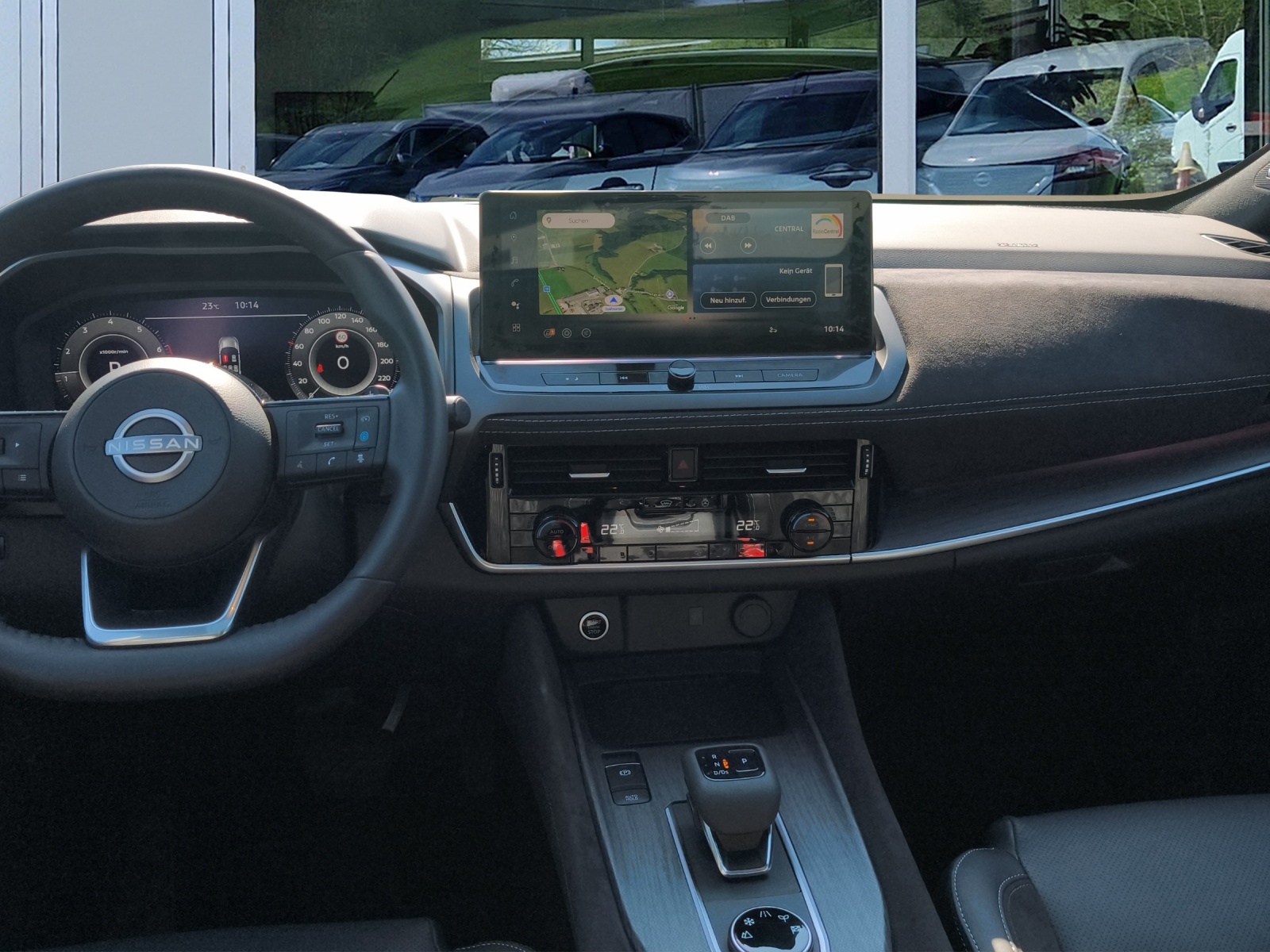 NISSAN Qashqai 1.3 DIG-T MHEV Tekna+ Xtronic 4x4-image-9