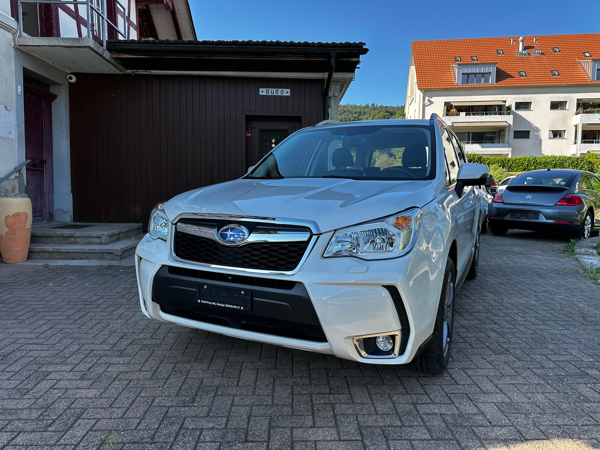 SUBARU Forester 2.0XT Sport Lineartronic