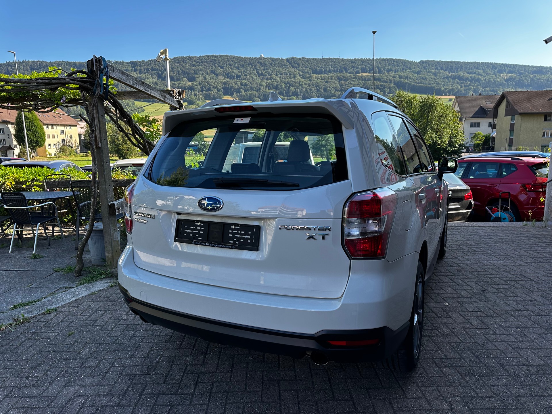 SUBARU Forester 2.0XT Sport Lineartronic-image-2
