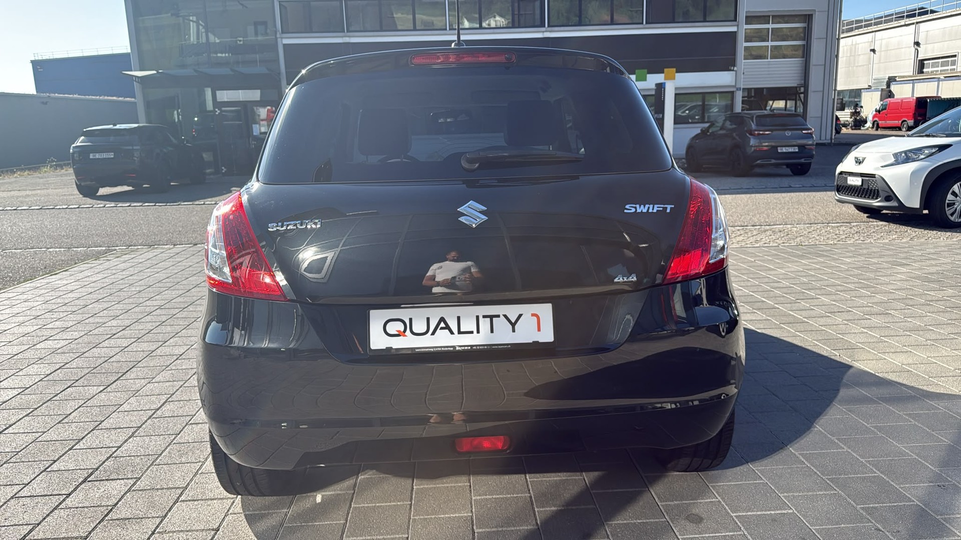 SUZUKI Swift 1.2i 16V Sergio Cellano 4x4-image-15