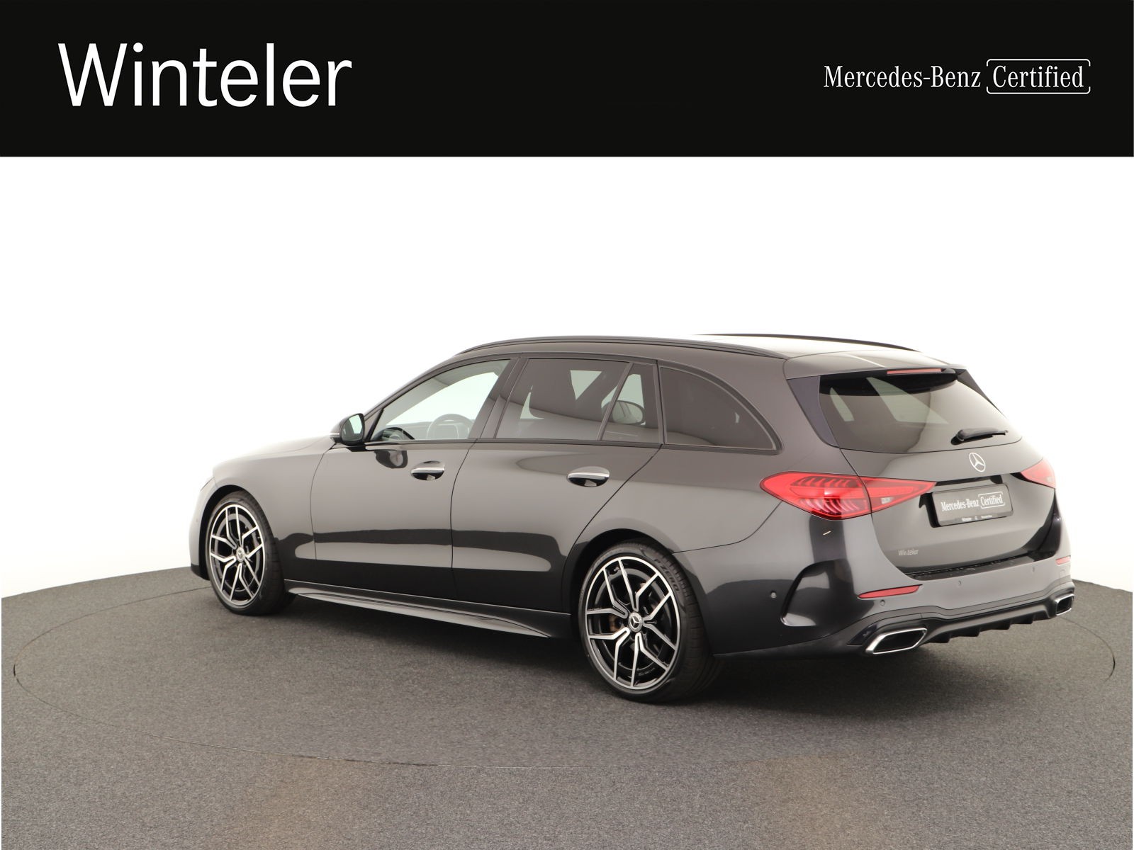 MERCEDES-BENZ C 300 T 4 Matic AMG Line-image-3